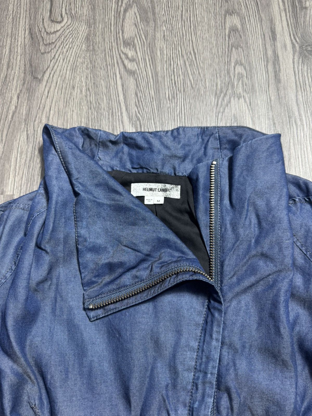 Helmut Lang Helmut Lang Asymmetric Jacket USA Size US M / EU 48-50 / 2 - 2 Thumbnail