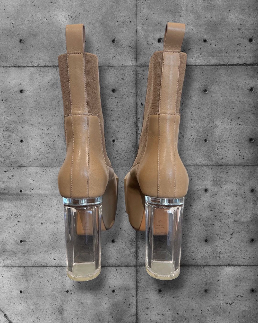 Rick Owens Rick Owens kiss boots khaki new Size US 8 / EU 41 - 4 Thumbnail