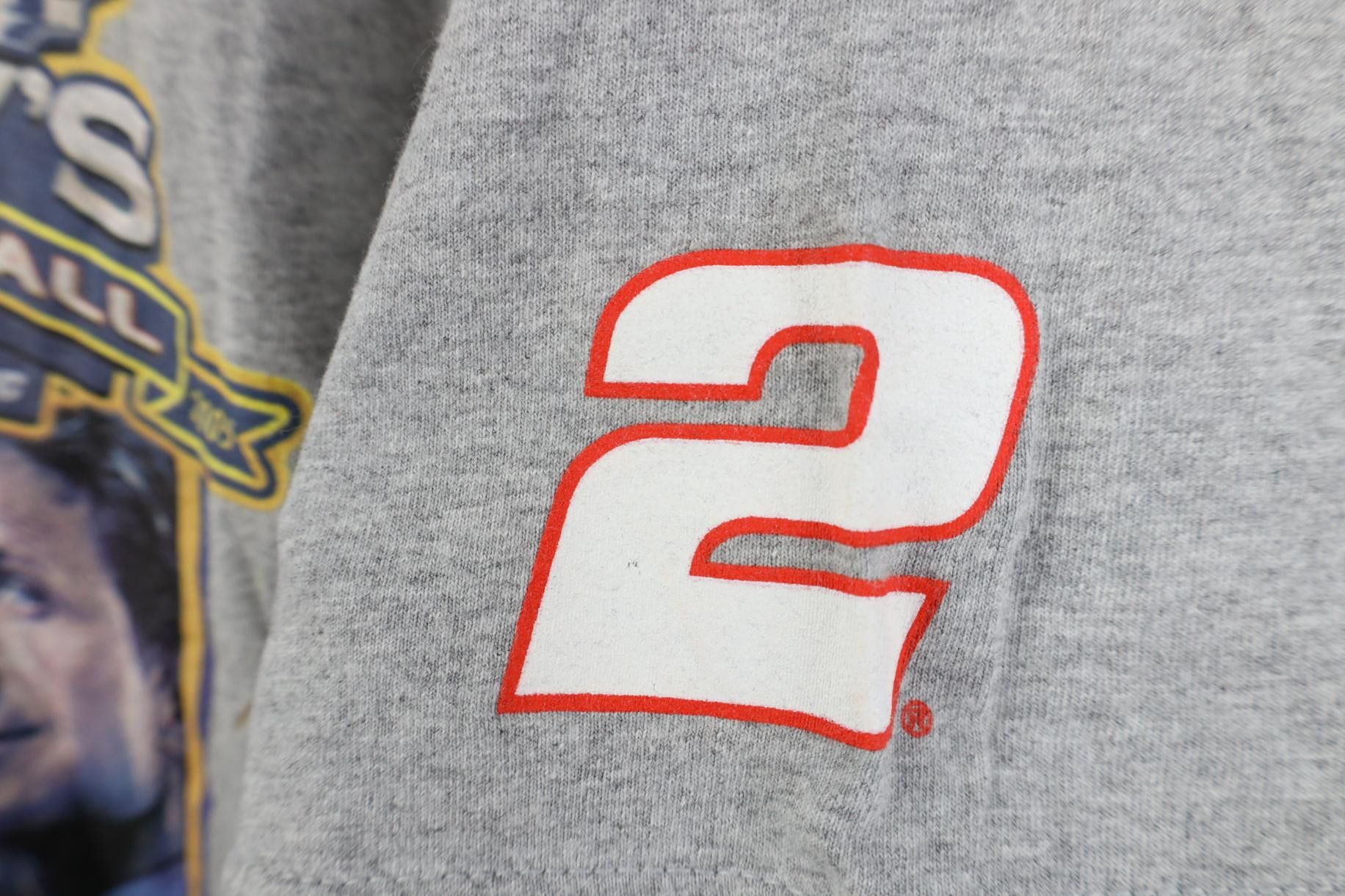 Vintage Vintage Y2K 2005 NASCAR Last Season Racing T-Shirt Gray Size US XL / EU 56 / 4 - 4 Thumbnail