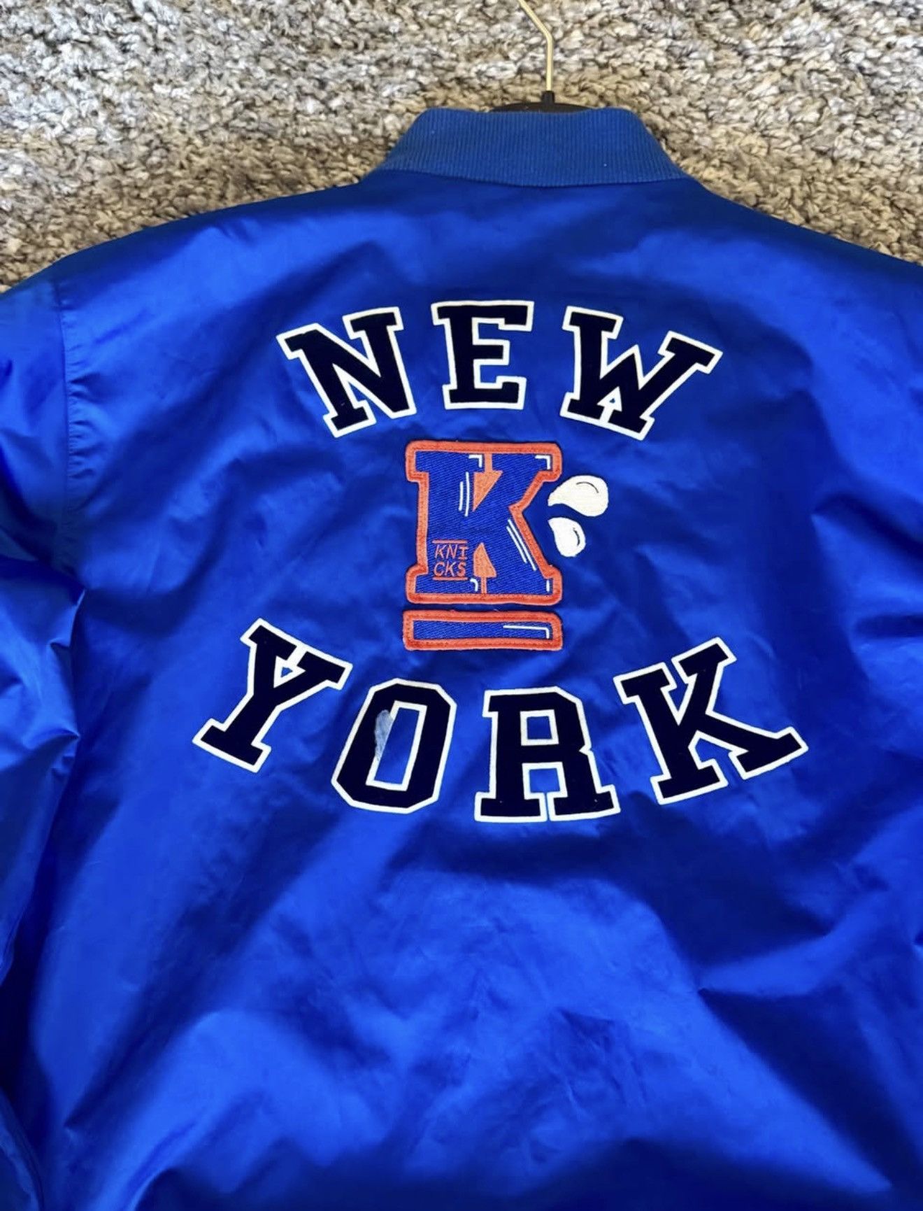 Adidas Adidas Originals NBA NY Knicks Hardwood Classics Bomber M Size US M / EU 48-50 / 2 - 3 Thumbnail