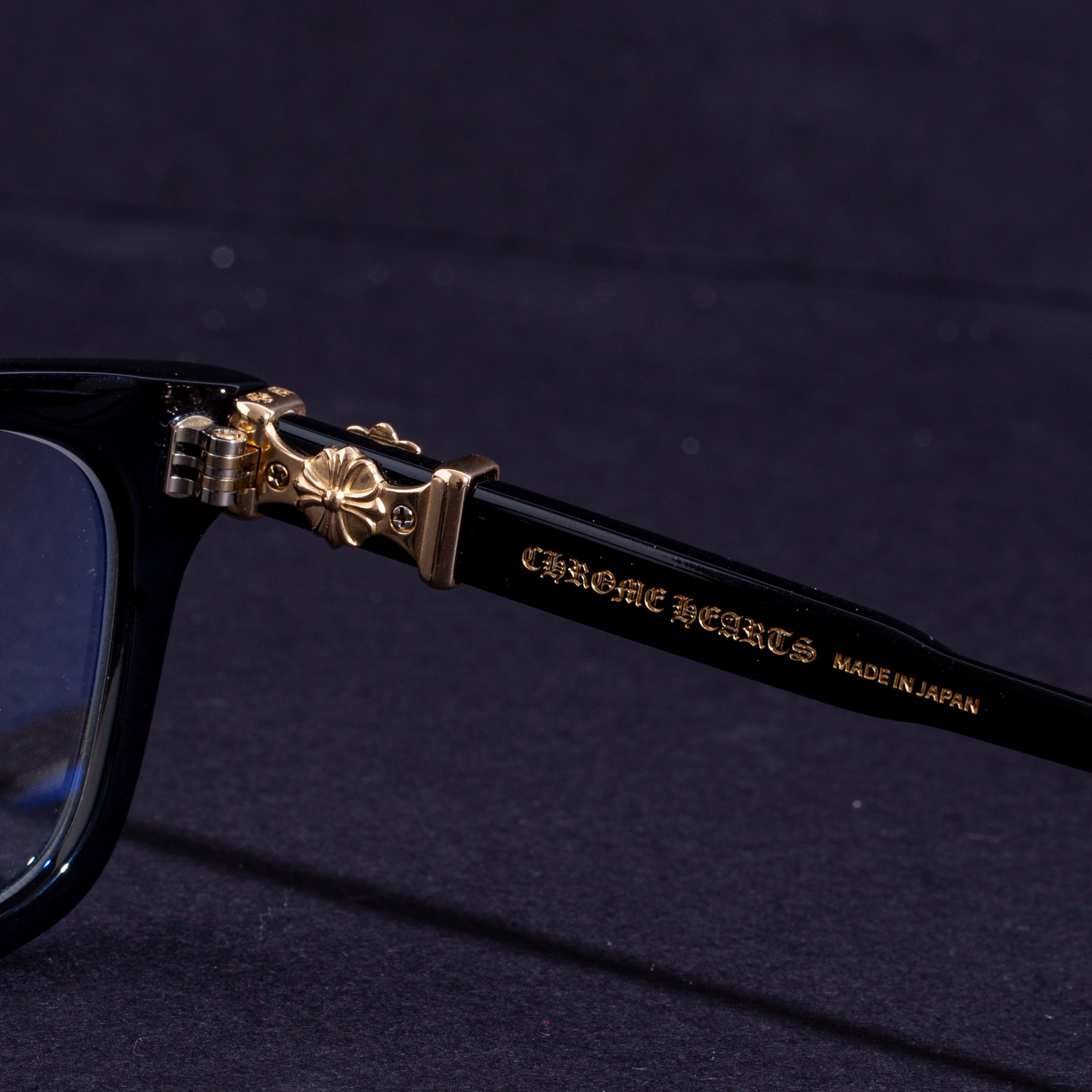 Chrome Hearts CHROME HEARTS COX UCKER DIAMOND BLACK/18KGP Size ONE SIZE - 6 Thumbnail