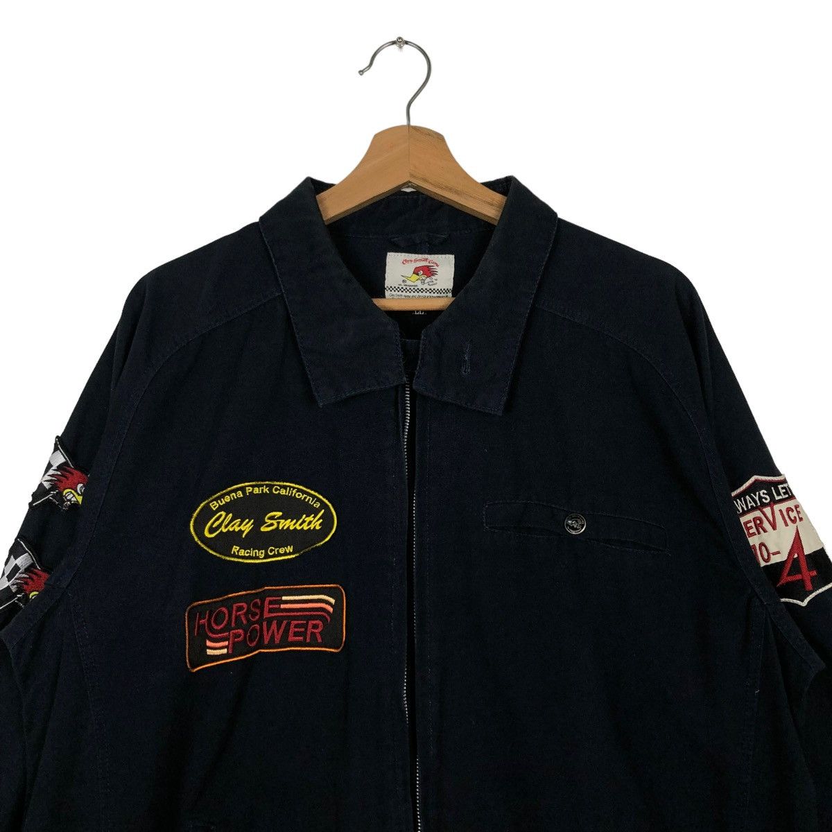 Toyo Enterprises 🔥90’s Vintage Clay Smith Funny Speed Horse Power Crew Size US L / EU 52-54 / 3 - 3 Thumbnail