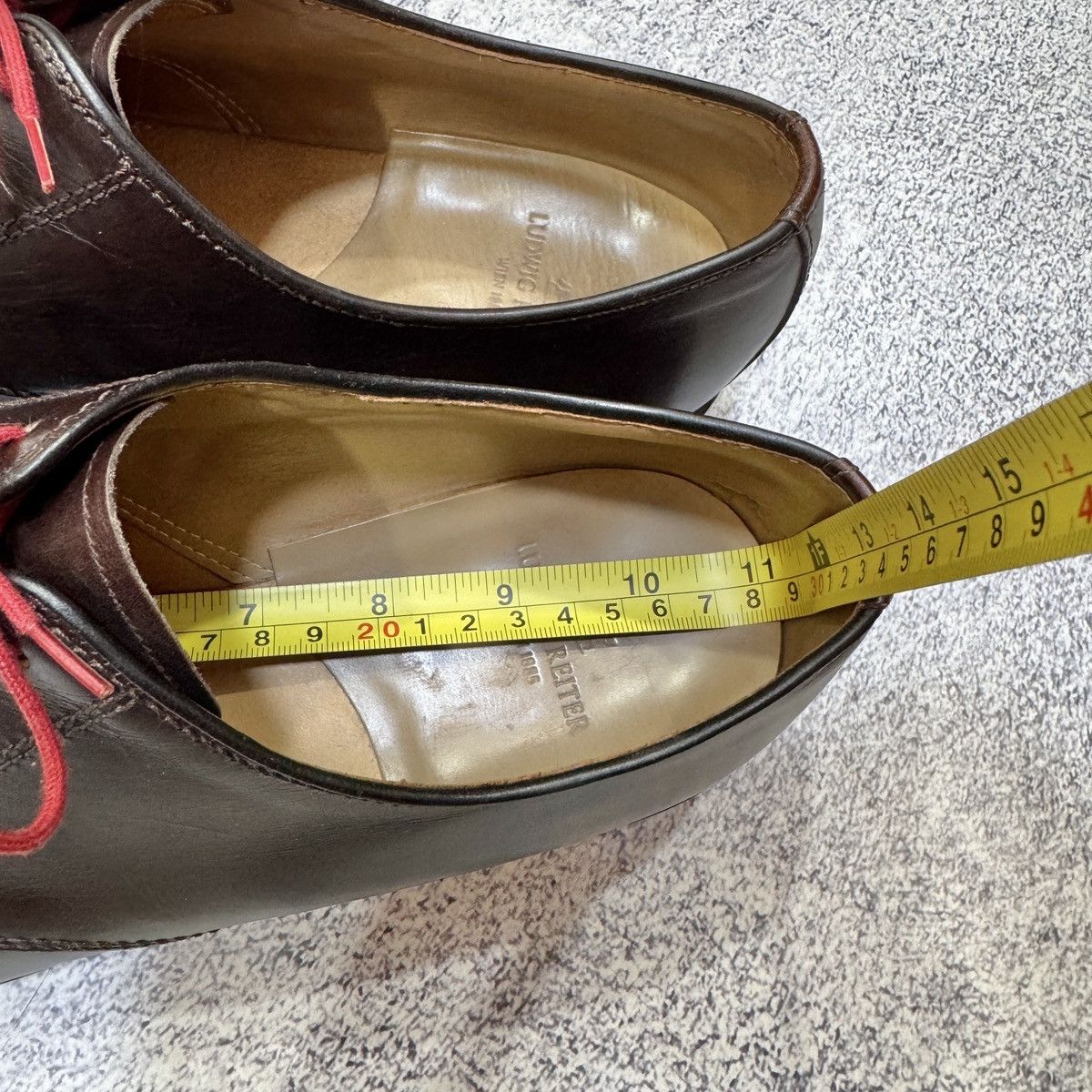 Ludwig Reiter Ludwig Reiter Derby Shoes US9 UK8 EU42 27cm Size US 9 / EU 42 - 19 Thumbnail