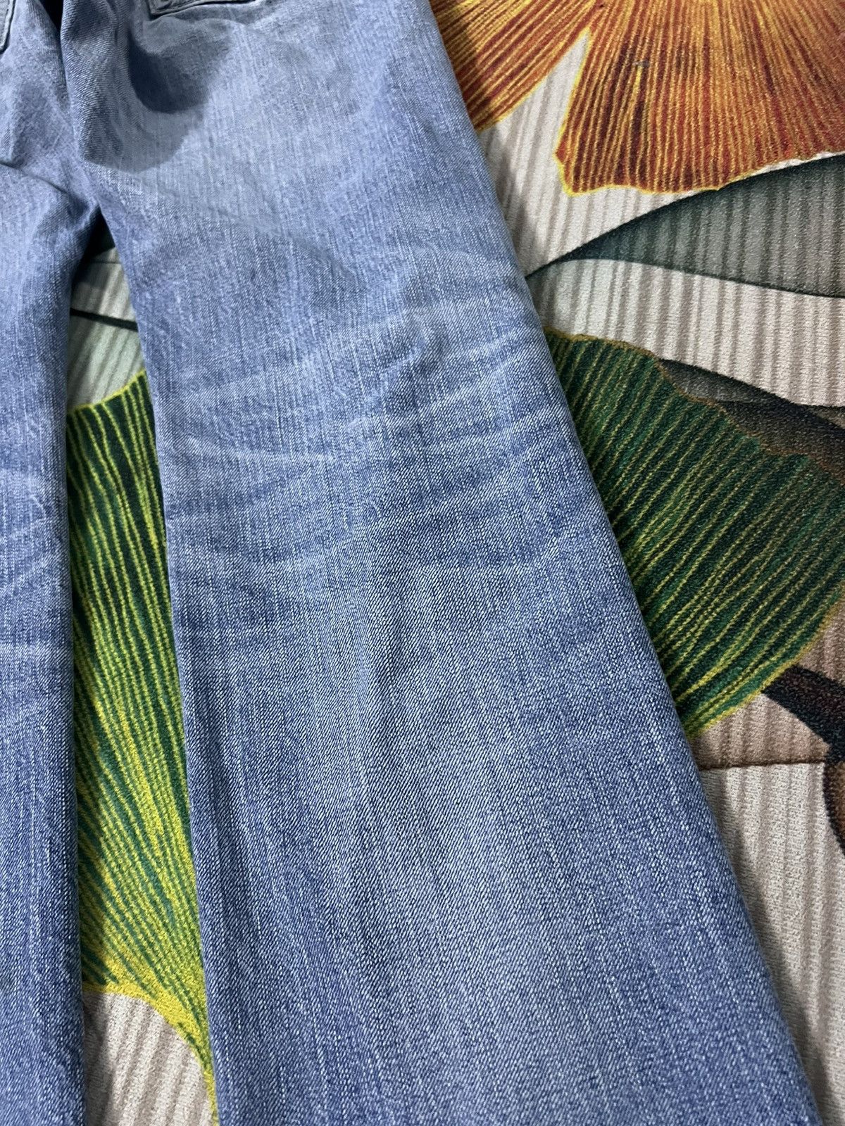 Japanese Brand 💥Vintage Johnbull Selvedge Faded Jean Size US 29 - 14 Thumbnail