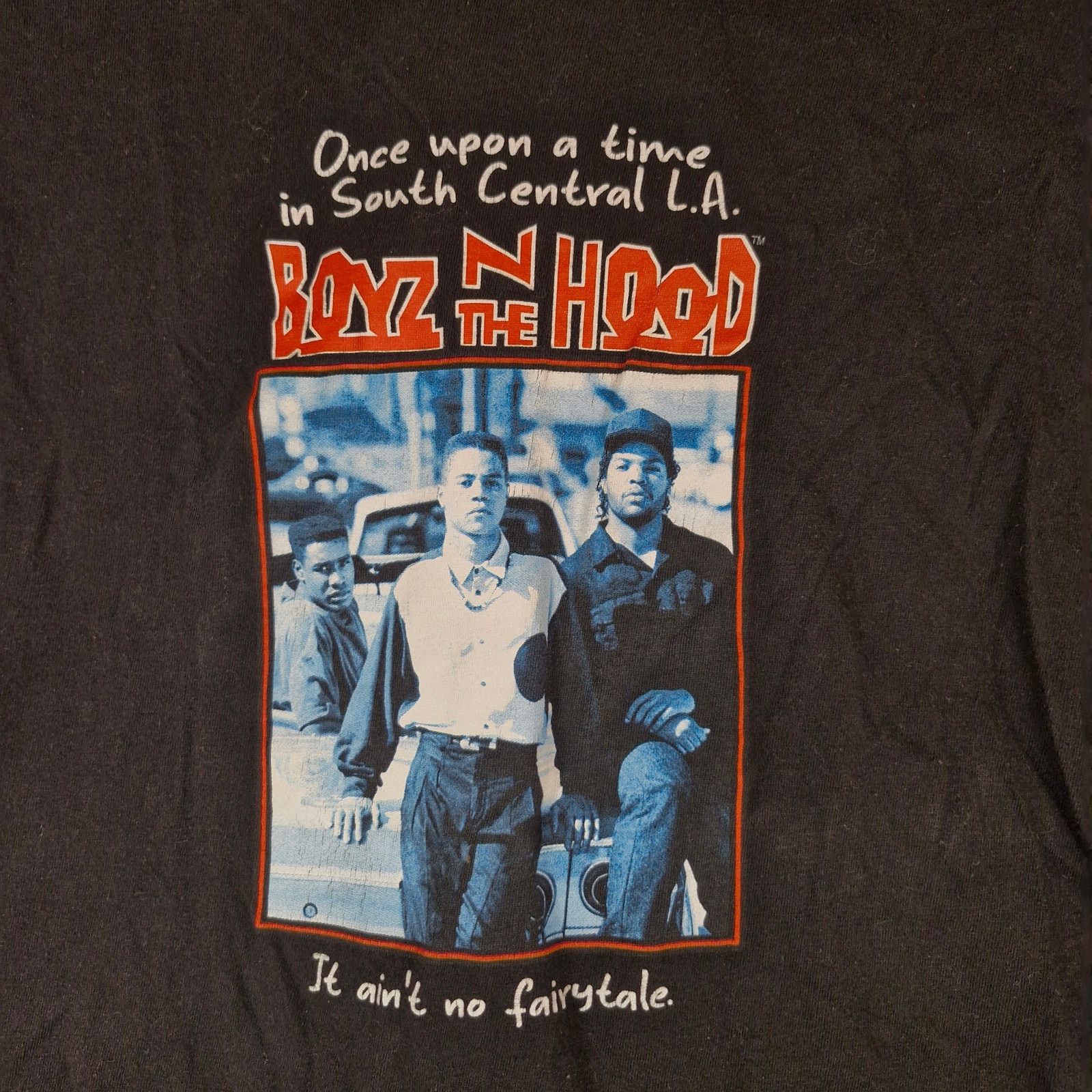 Made In The Shade Boyz N The Hood DoughBoy and Tre "Once Upon A Time" Size L Size US L / EU 52-54 / 3 - 2 Thumbnail