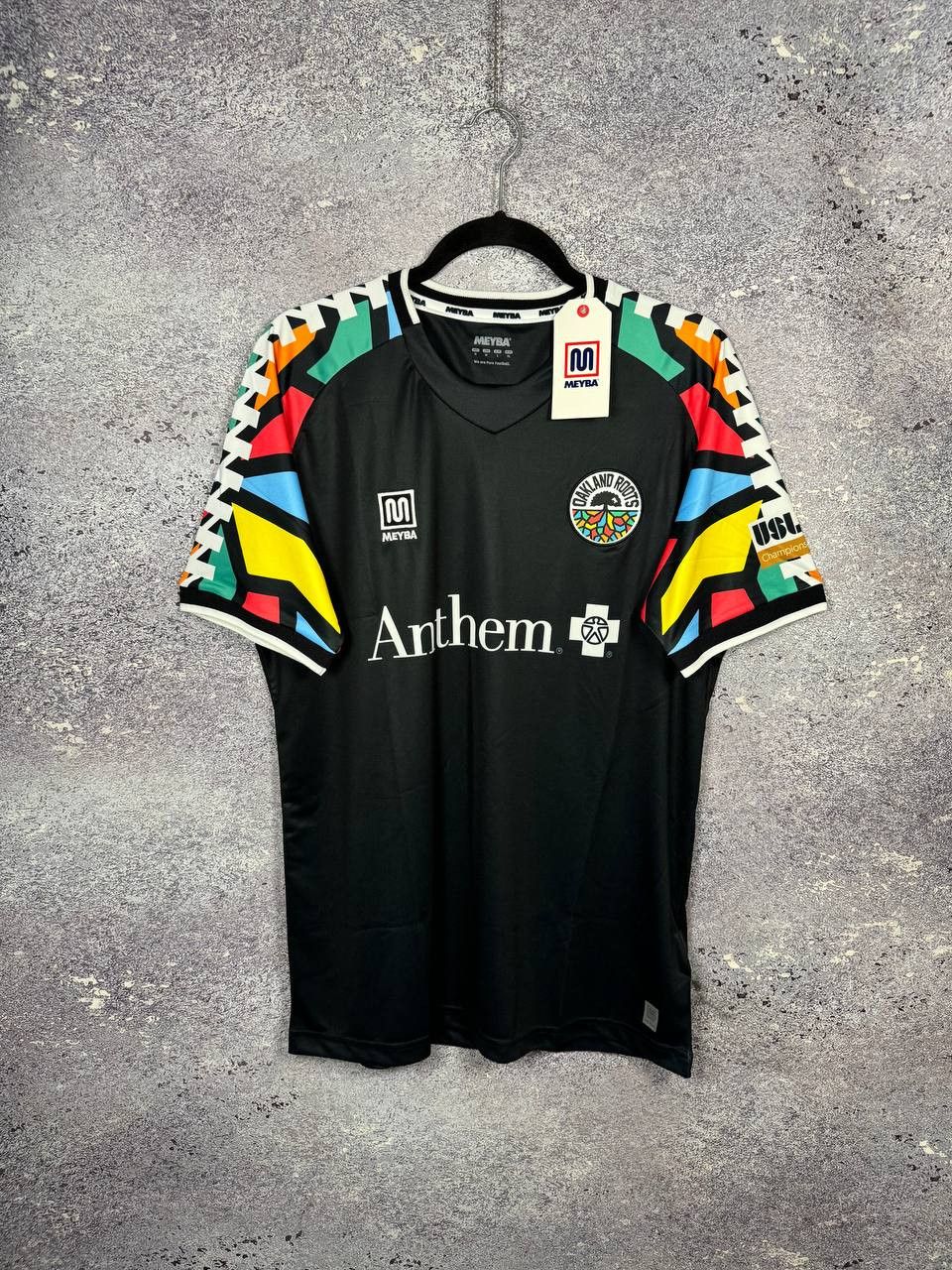 NWT OAKLAND ROOTS 2023 MEYBA SOCCER JERSEY