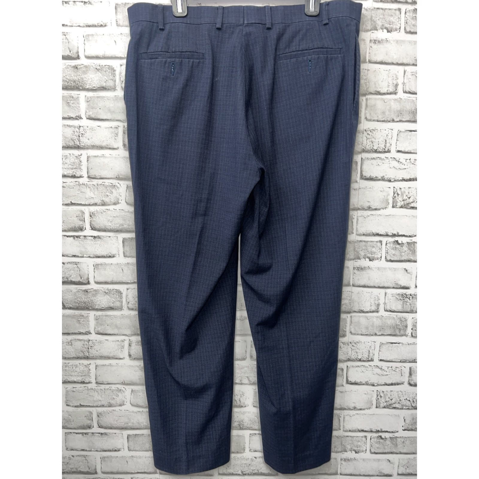 Ralph Lauren Ralph Lauren Dress Pants Mens 38x30 Blue Plaid Shirt? Size US 38 / EU 54 - 4 Thumbnail