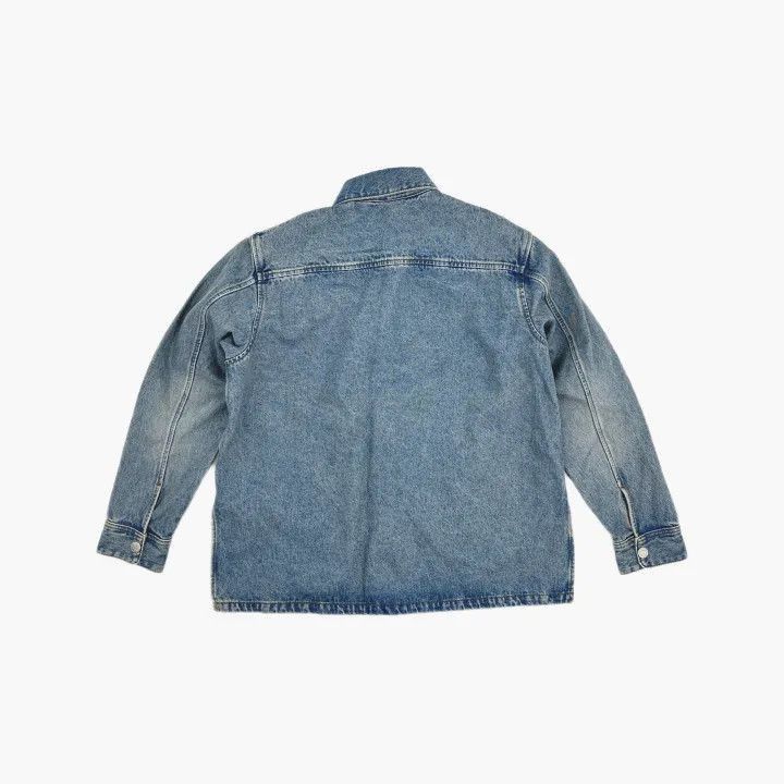 AMI AMIPARIS Heart Long Sleeve Denim Shirt -2507 Size US M / EU 48-50 / 2 - 3 Thumbnail