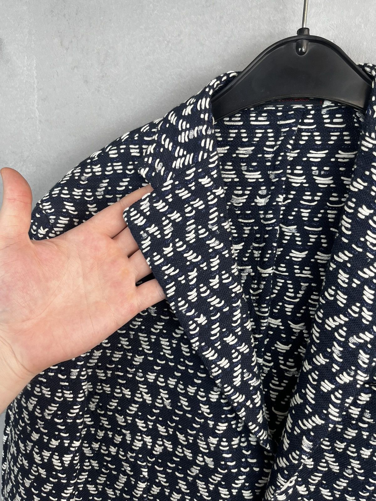 Boglioli × THE GIGI The Gigi cotton blazer size 48 Size 48R - 5 Thumbnail