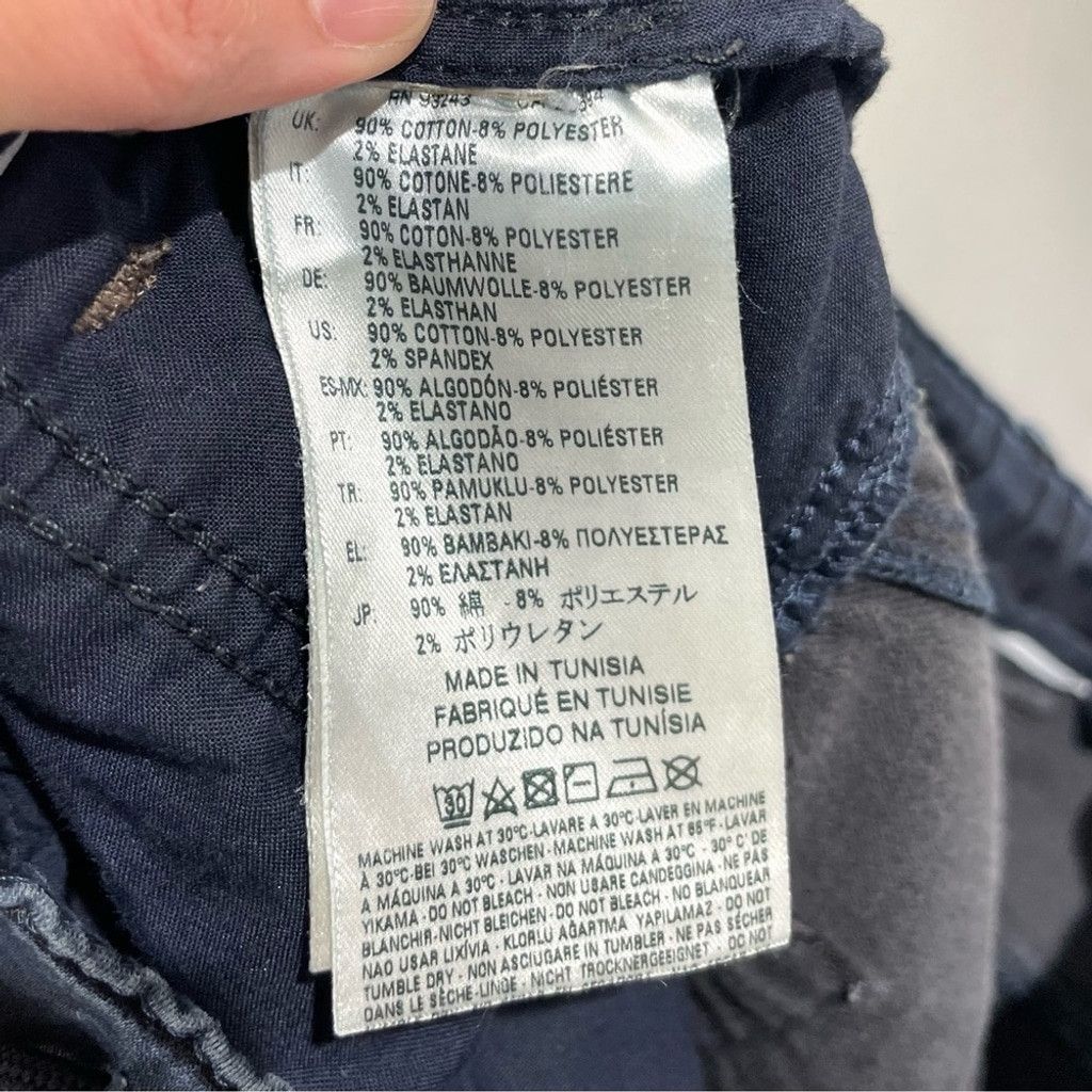 Diesel Diesel Krooley Jogger Jeans Dark Blue Size 32 (25" Inseam) Size US 32 / EU 48 - 11 Thumbnail
