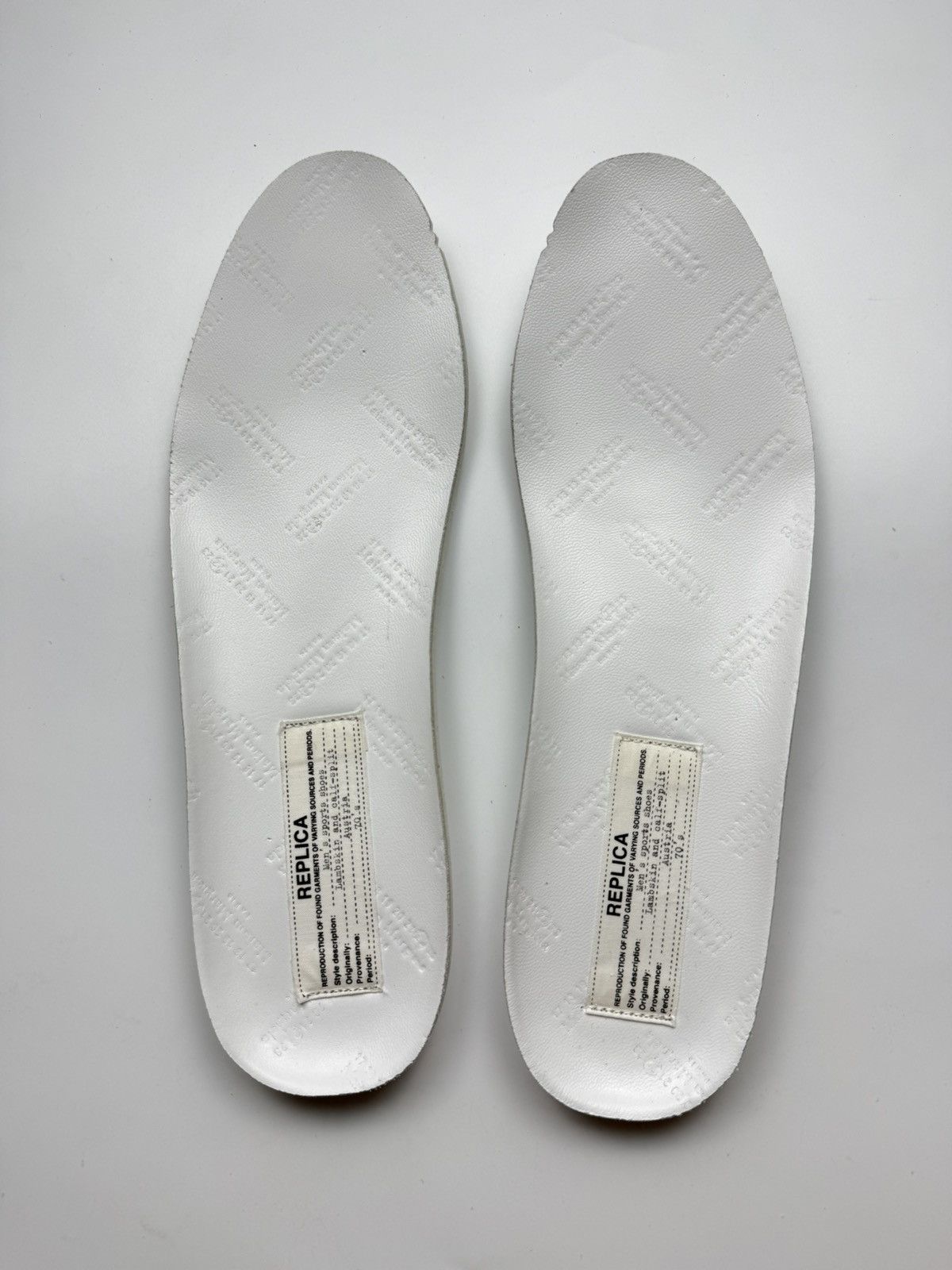 Maison Margiela Maison Margiela Gats Paint Splatter Cedro Size US 9 / EU 42 - 15 Thumbnail