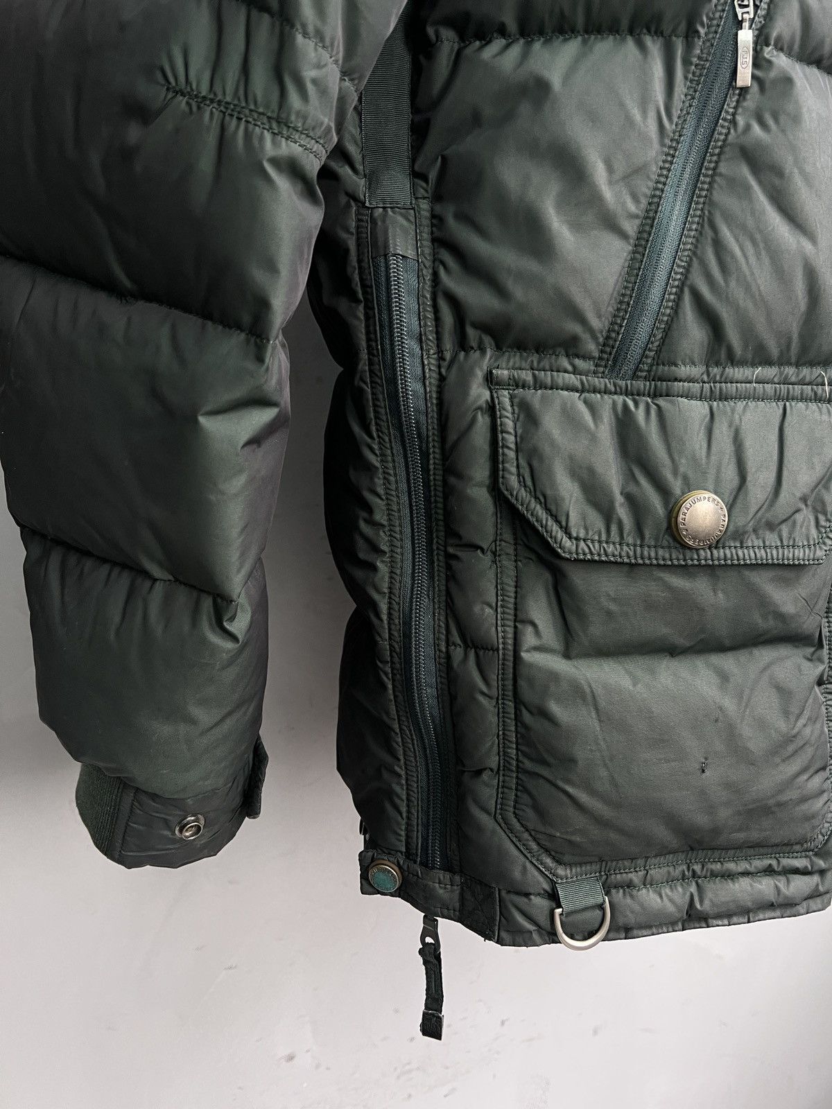 Parajumpers Parajumpers puffer bomber hood jacket luxury outdoor life Size US M / EU 48-50 / 2 - 6 Thumbnail