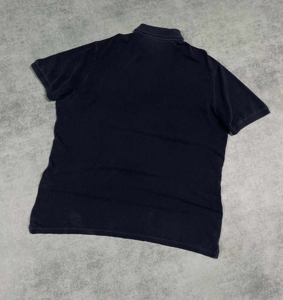 Stone Island Stone Island Patch Program Slim Fit Men’s Polo T-Shirt Dyed Size US XXL / EU 58 / 5 - 18 Thumbnail