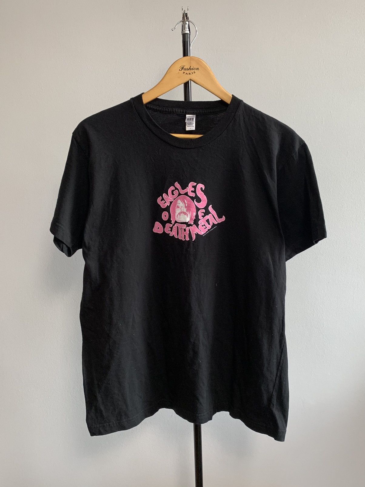 Band Tees × Vintage EAGLES OF DEATH METAL 2000s TEE Size US L / EU 52-54 / 3 - 1 Thumbnail