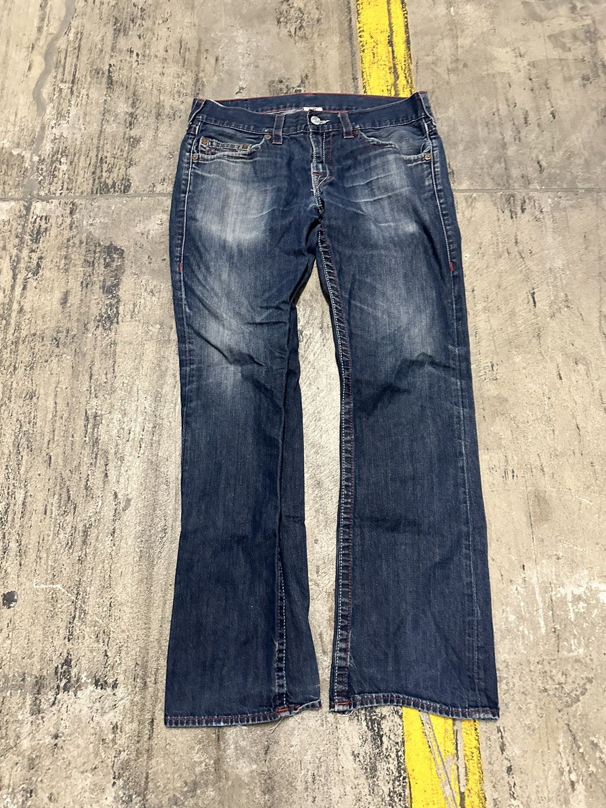 True Religion × Vintage Vintage true religion jeans Size US 37 - 7 Thumbnail