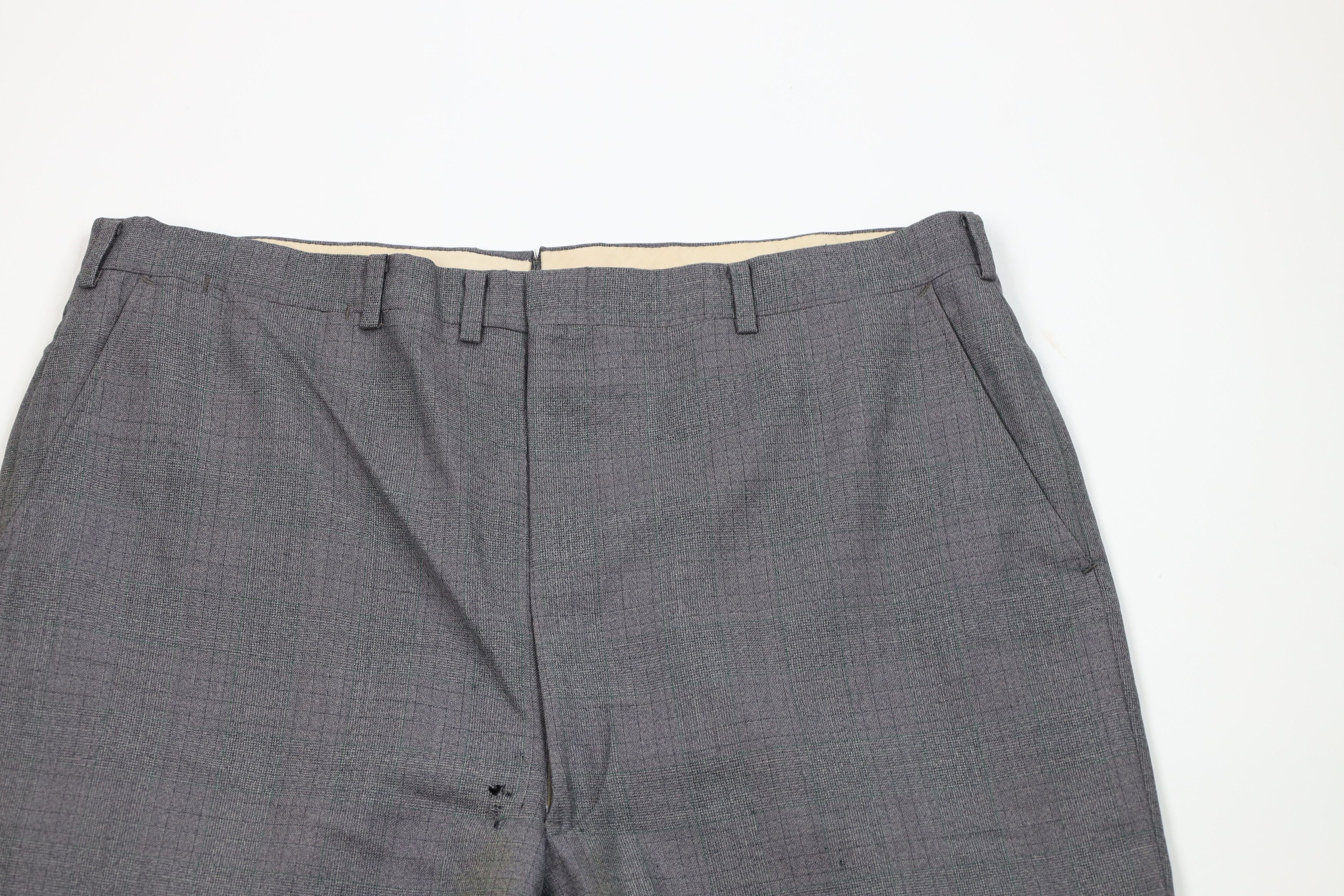 Vintage Vintage 50s 60s Streetwear Wool Blend Knit Chino Pants USA Size US 38 / EU 54 - 2 Thumbnail