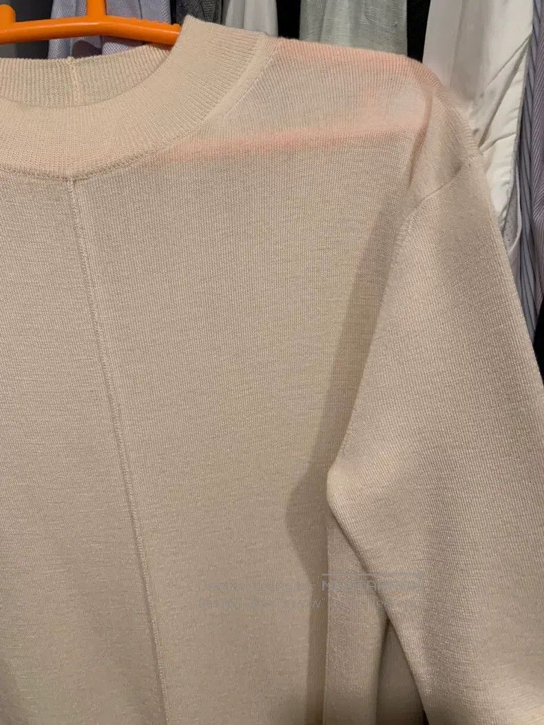 Jil Sander Jil Sander size 34 Cashmere dress Size M / US 6-8 / IT 42-44 - 3 Thumbnail