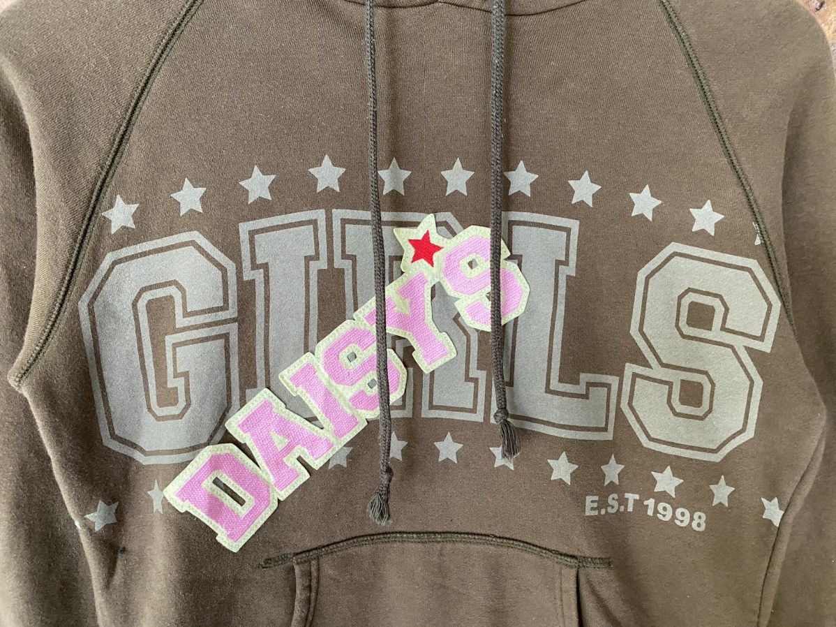 Angel Blue 1990s Daisy Lover Japan pop hoodie Size S / US 4 / IT 40 - 5 Thumbnail