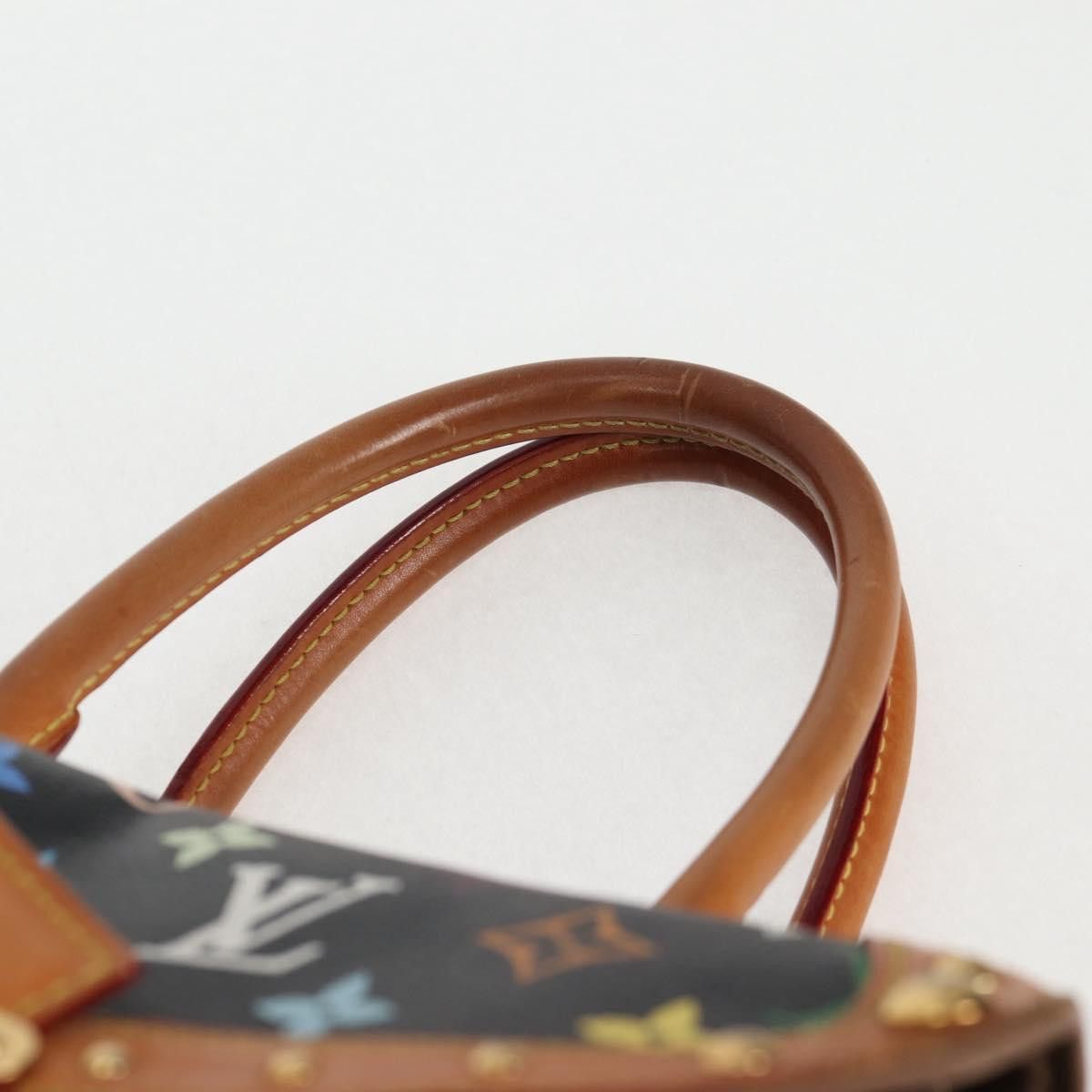 Louis Vuitton LOUIS VUITTON Monogram Multicolor Rita Tote Bag Black M40126 Size ONE SIZE - 14 Thumbnail