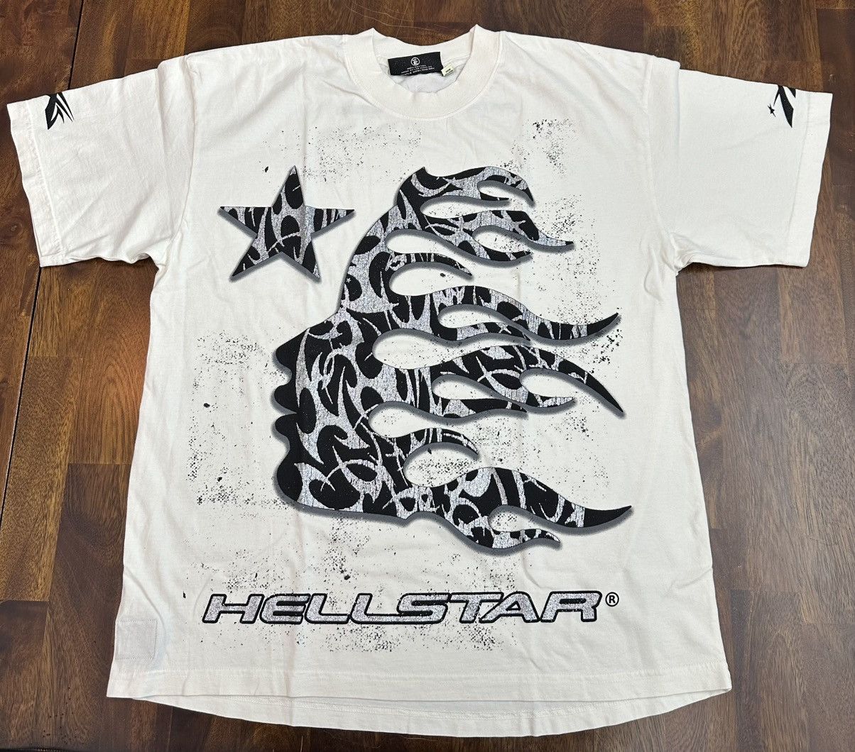 HELLSTAR × Streetwear Hellstar Studios Glitter Thorns P2P