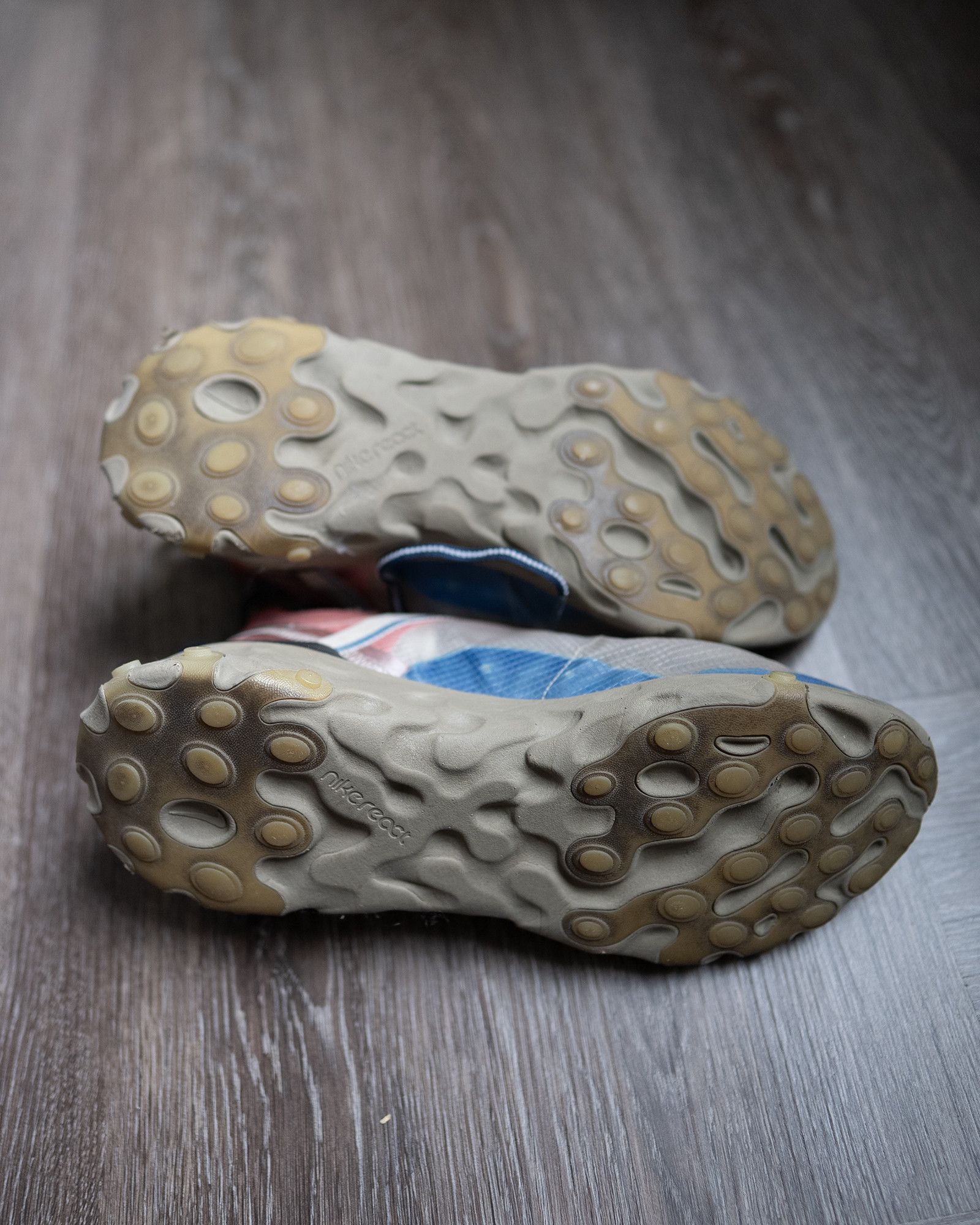 Nike × Undercover Nike x Undercover React 87 "Light Beige Chalk" Size US 12 / EU 45 - 7 Thumbnail