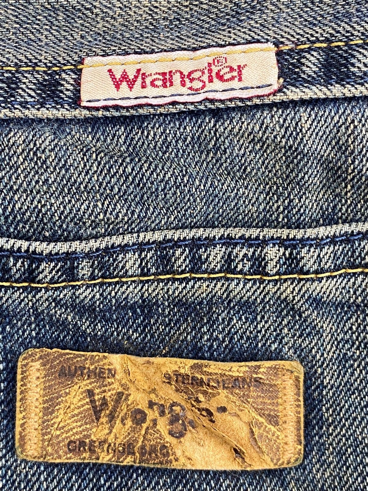 Wrangler Wrangler Faded Wash Style Flared Jeans Size US 28 / EU 44 - 10 Thumbnail