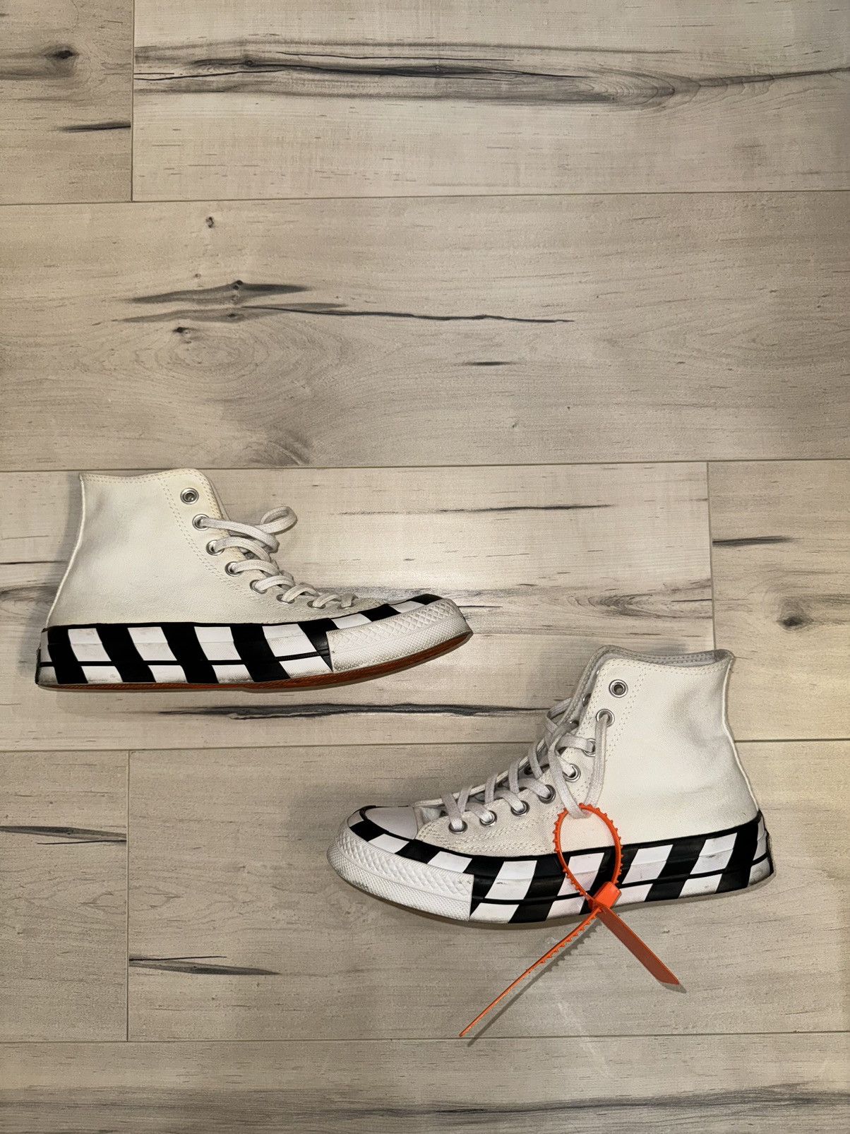 Converse Off White Grailed