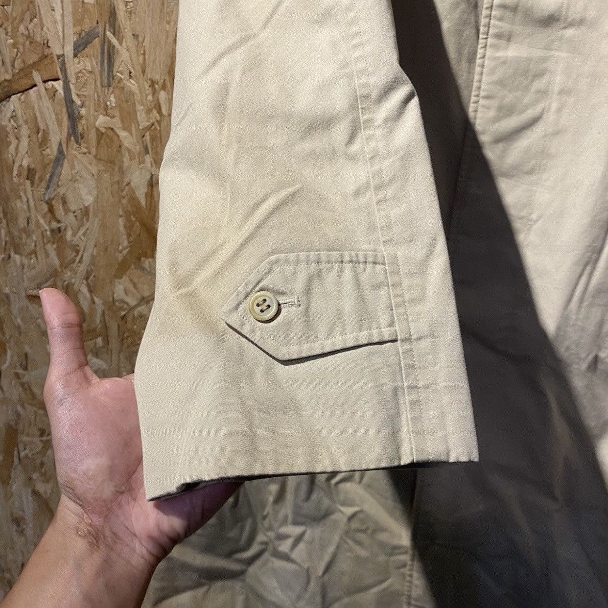 Burberry × Vintage Vintage 90s Burberry Trench Coat Check Size US L / EU 52-54 / 3 - 9 Thumbnail
