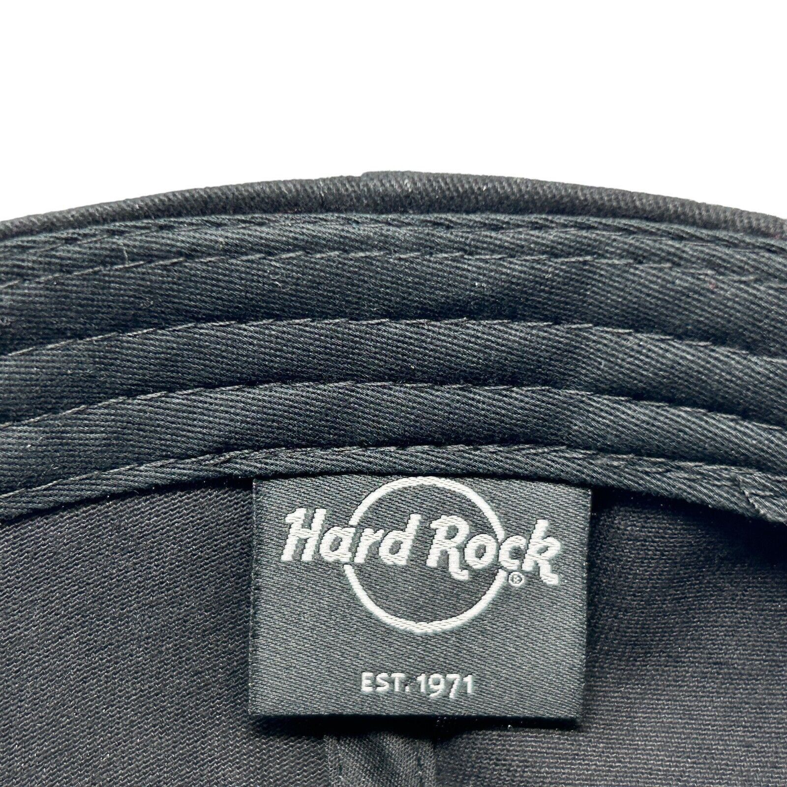 Hard Rock Cafe DJ Khaled Signed Hard Rock Cafe Hat Cap Black Autographed Size ONE SIZE - 9 Thumbnail
