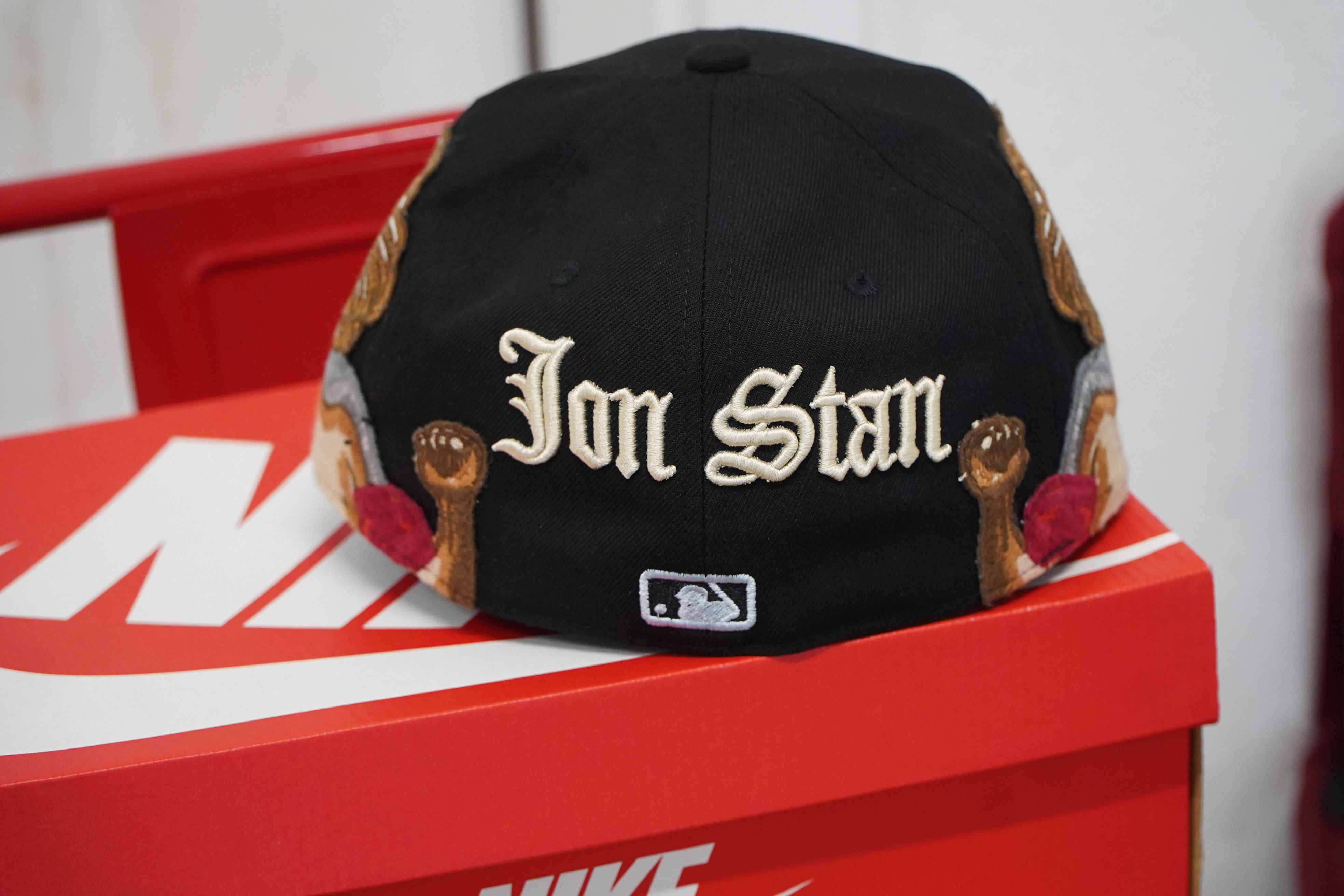 Jon Stan NYC × New Era Jon Stan NYC Chicago WhiteSox New Era - Size 7 3/8 Size ONE SIZE - 3 Thumbnail