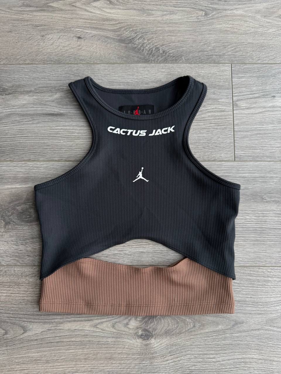 Jordan Brand × Nike × Travis Scott Nike Jordan Cactus Jack Travis Scott tank top Size S / US 4 / IT 40 - 1 Thumbnail