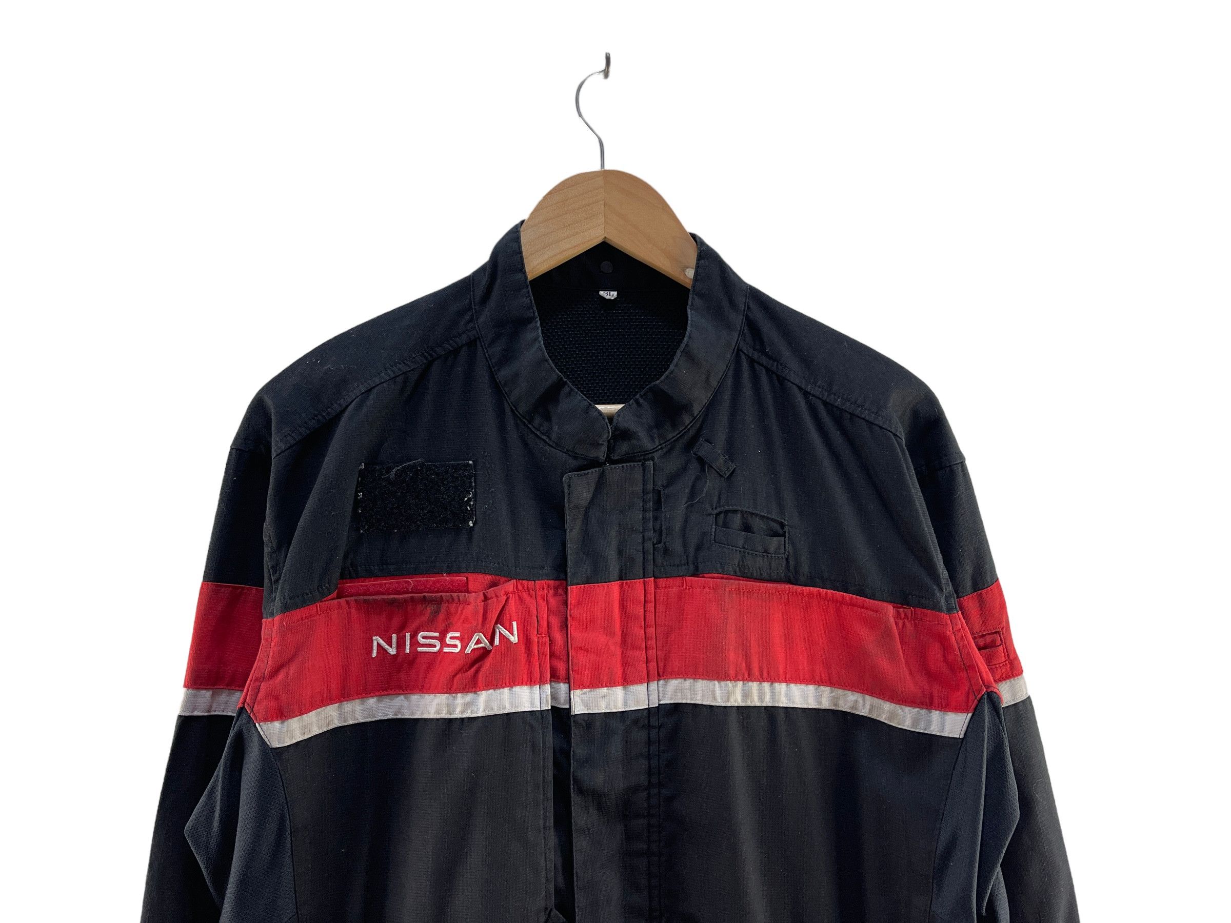 Japanese Brand Vintage Nissan Overall Jumpsuits Size US 34 / EU 50 - 8 Thumbnail