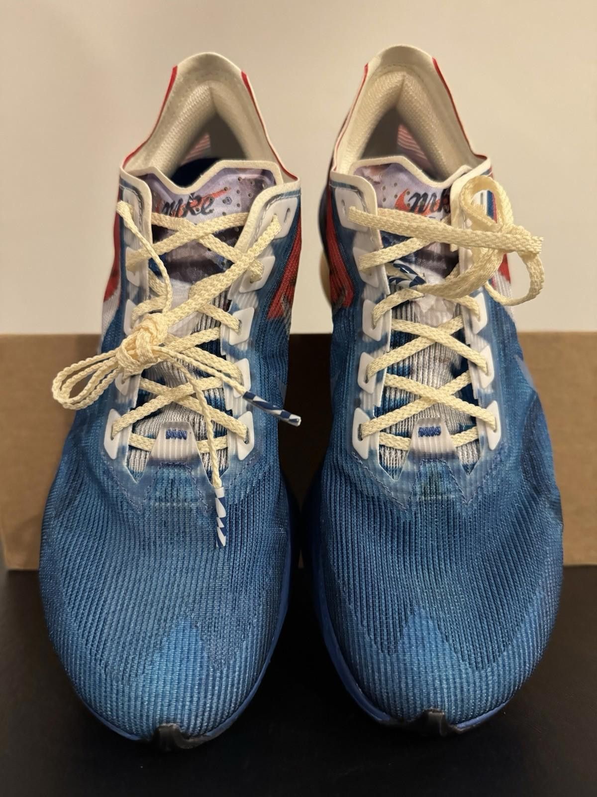 Nike NEW Nike ZoomX VaporFly Next% 4 PRM Montreal Size 7.5 Size US 7.5 / EU 40-41 - 4 Thumbnail