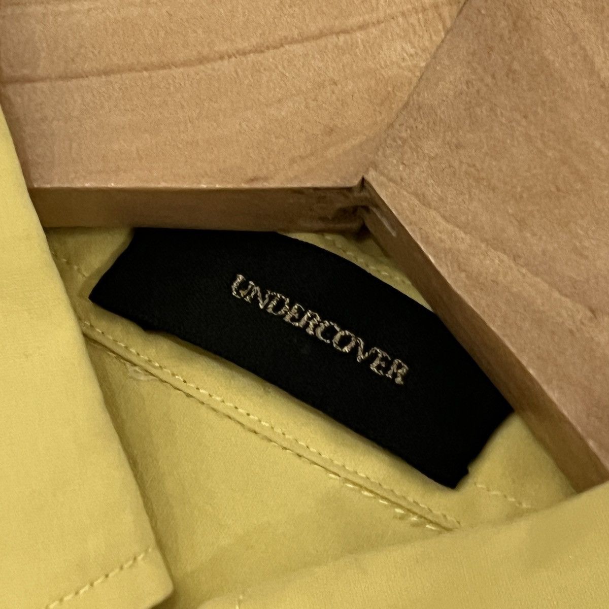 Undercover RUNWAY Undercover SS16 “Evil Clown” Ribbon Bow Tie Shirt Size US M / EU 48-50 / 2 - 5 Thumbnail