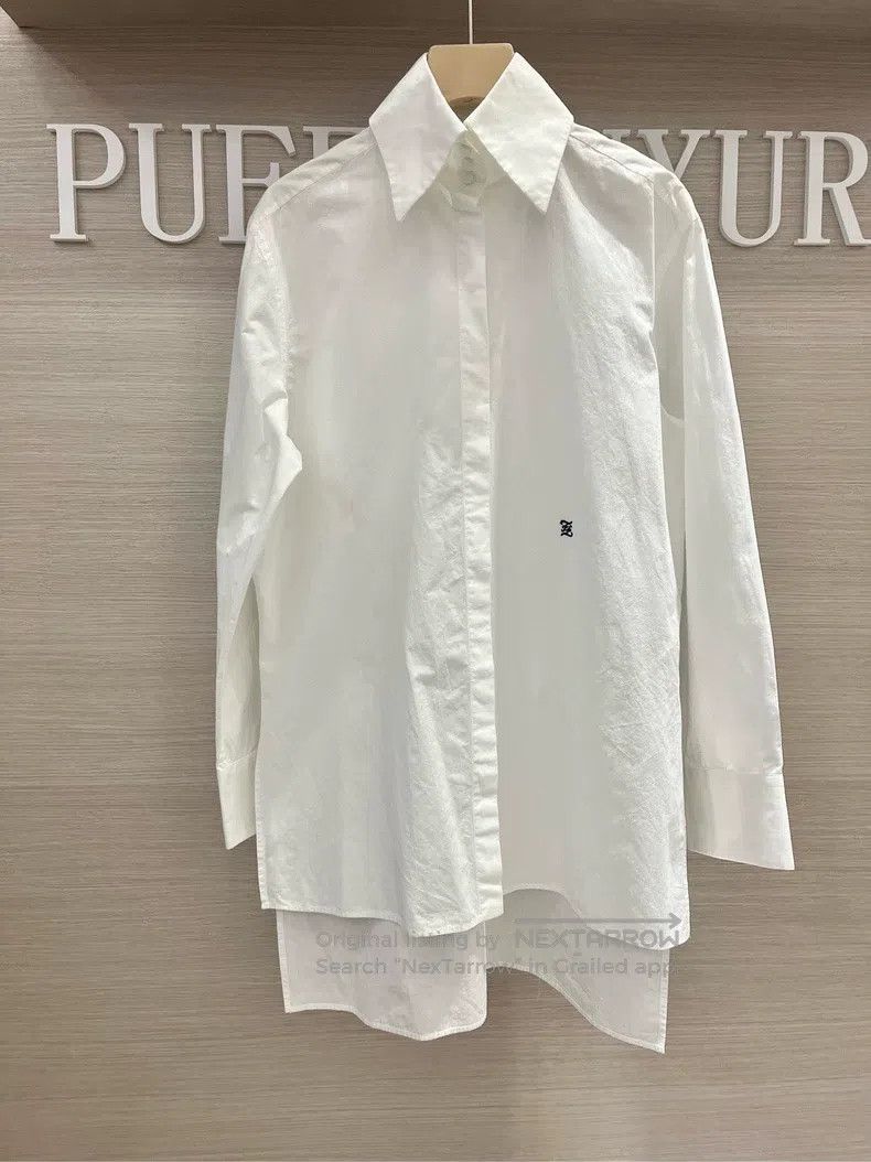 Fendi Fendi 100% cotton, 8 mother-of-pearl buttons Size XS / US 0-2 / IT 36-38 - 1 Thumbnail