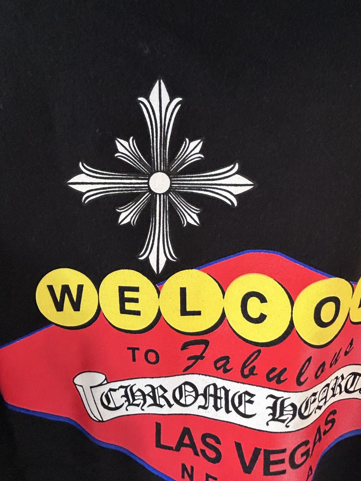 Chrome Hearts Chrome Hearts Las Vegas Pullover Hoodie Black Small Size US S / EU 44-46 / 1 - 9 Thumbnail