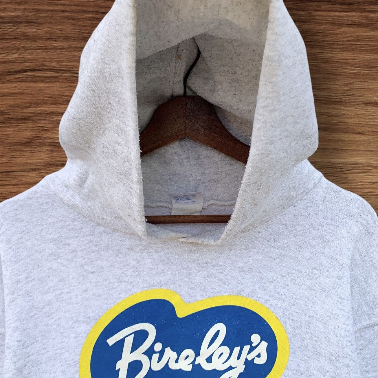 Vintage Vintage 1990s Bireleys Hoodie Sweatshirt Size US M / EU 48-50 / 2 - 5 Thumbnail