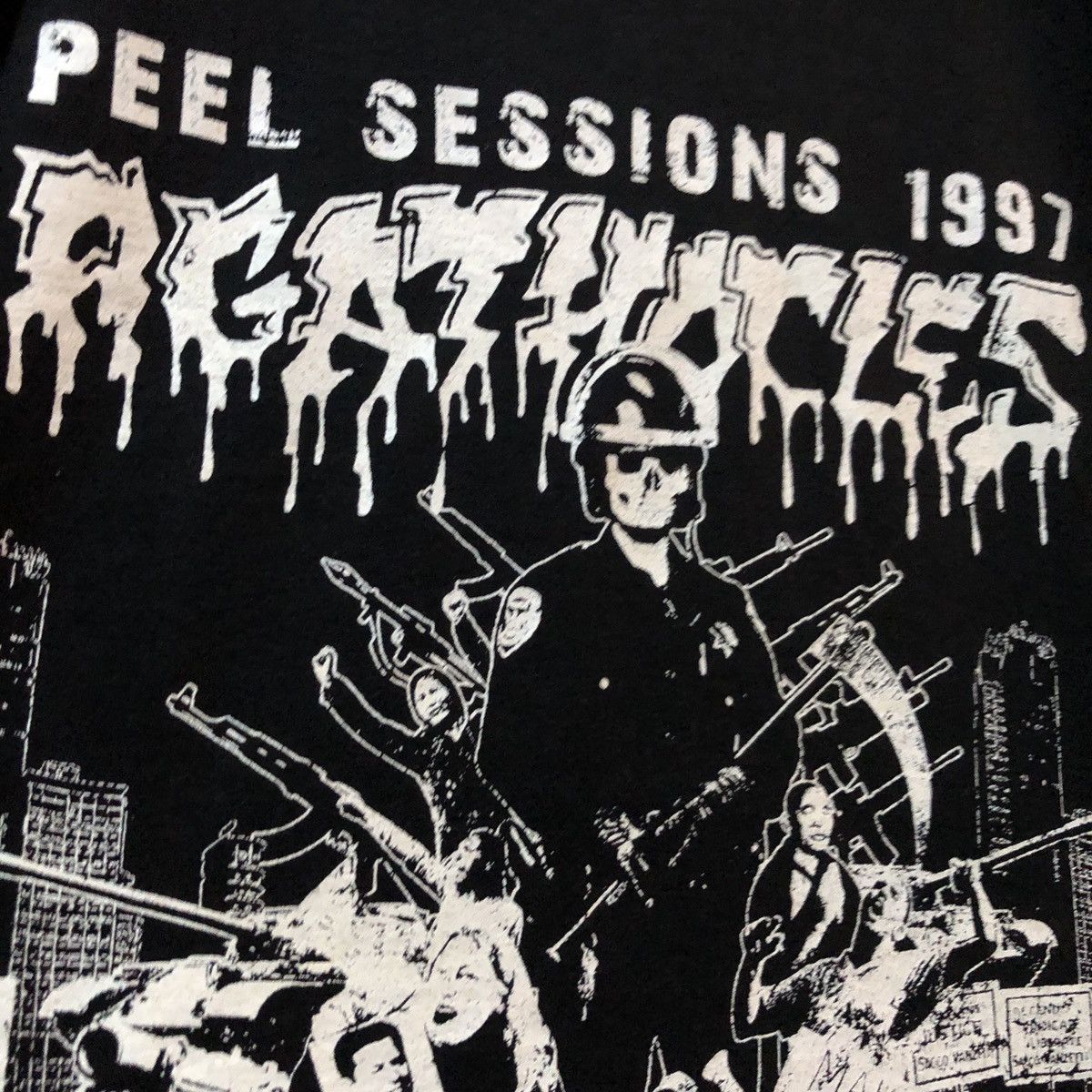 Band Tees × Fruit Of The Loom Agathocless band jennifer grind tshirt Size US L / EU 52-54 / 3 - 2 Thumbnail