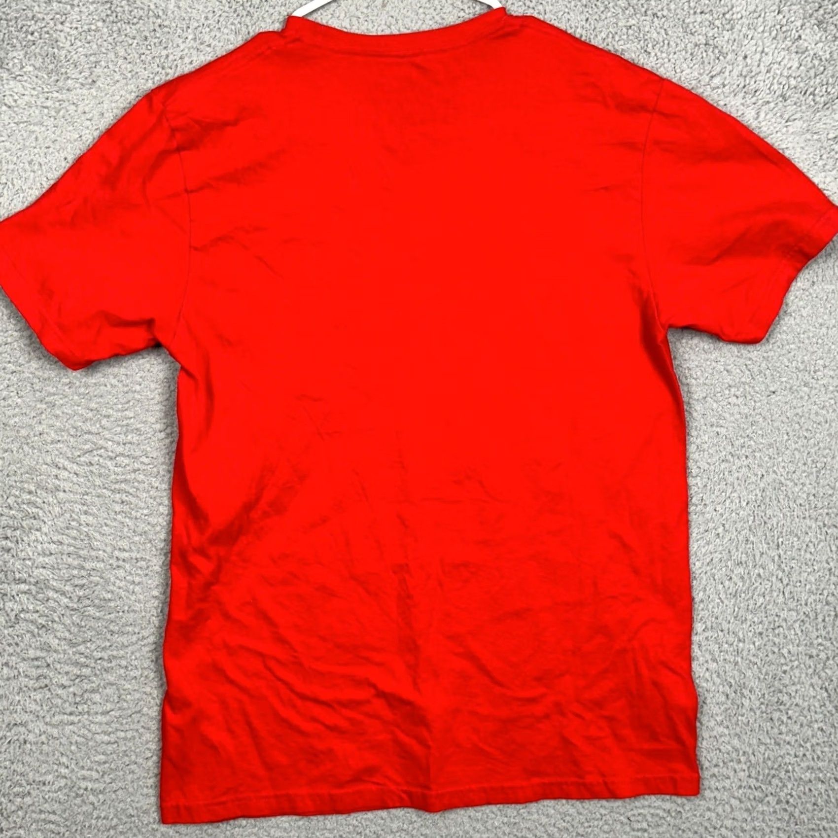 Vintage Jonas Brothers Mens Medium T-Shirt Graphic Print Red Christmas Crew Neck Short Sleeve Holiday Logo 2020s Size US M / EU 48-50 / 2 - 2 Thumbnail