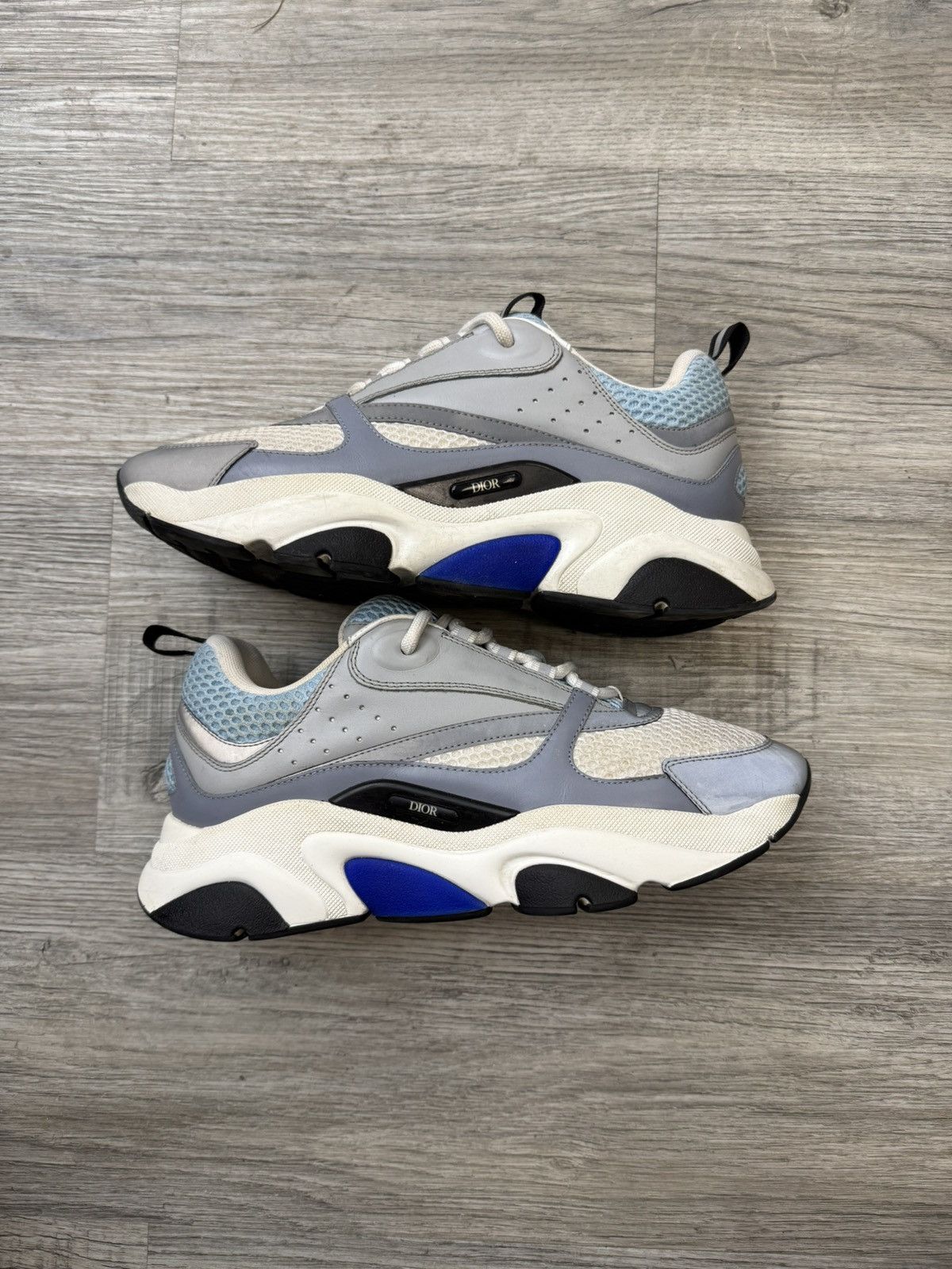 Dior Dior B22 Blue/Grey/White Size US 9 / EU 42 - 3 Thumbnail