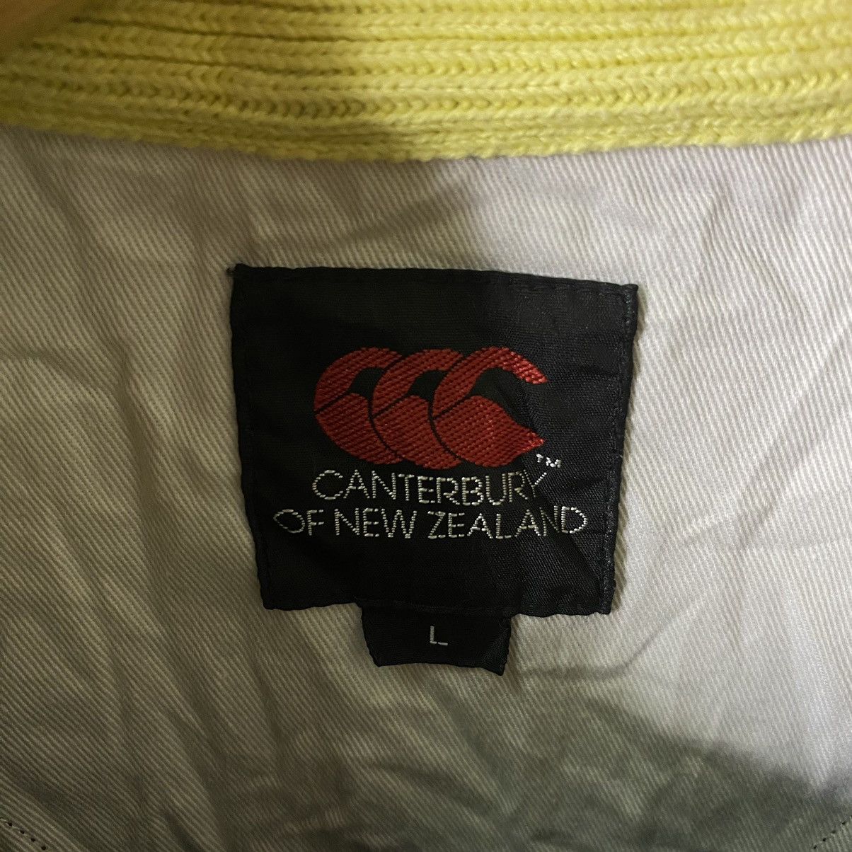 Canterbury of New Zealand Vintage Canterbury Polo Rugby Tee Size US L / EU 52-54 / 3 - 5 Thumbnail