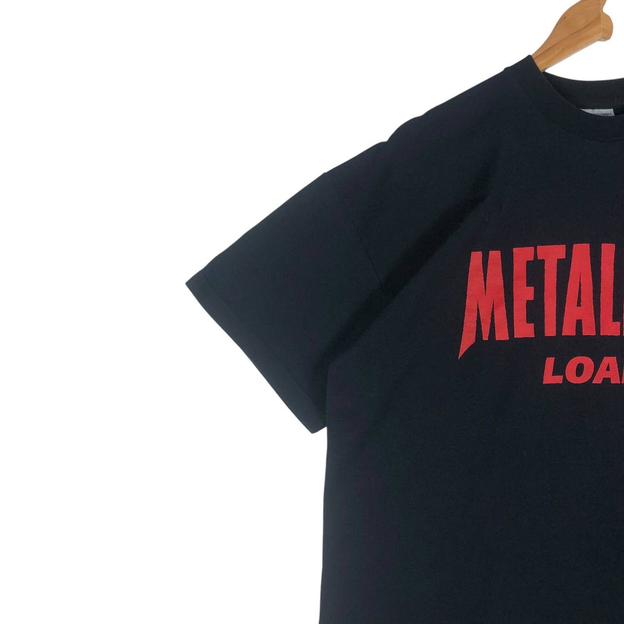 Fruit Of The Loom × Metallica Vintage 90's Metallica load men t-shirt Size US XL / EU 56 / 4 - 3 Thumbnail