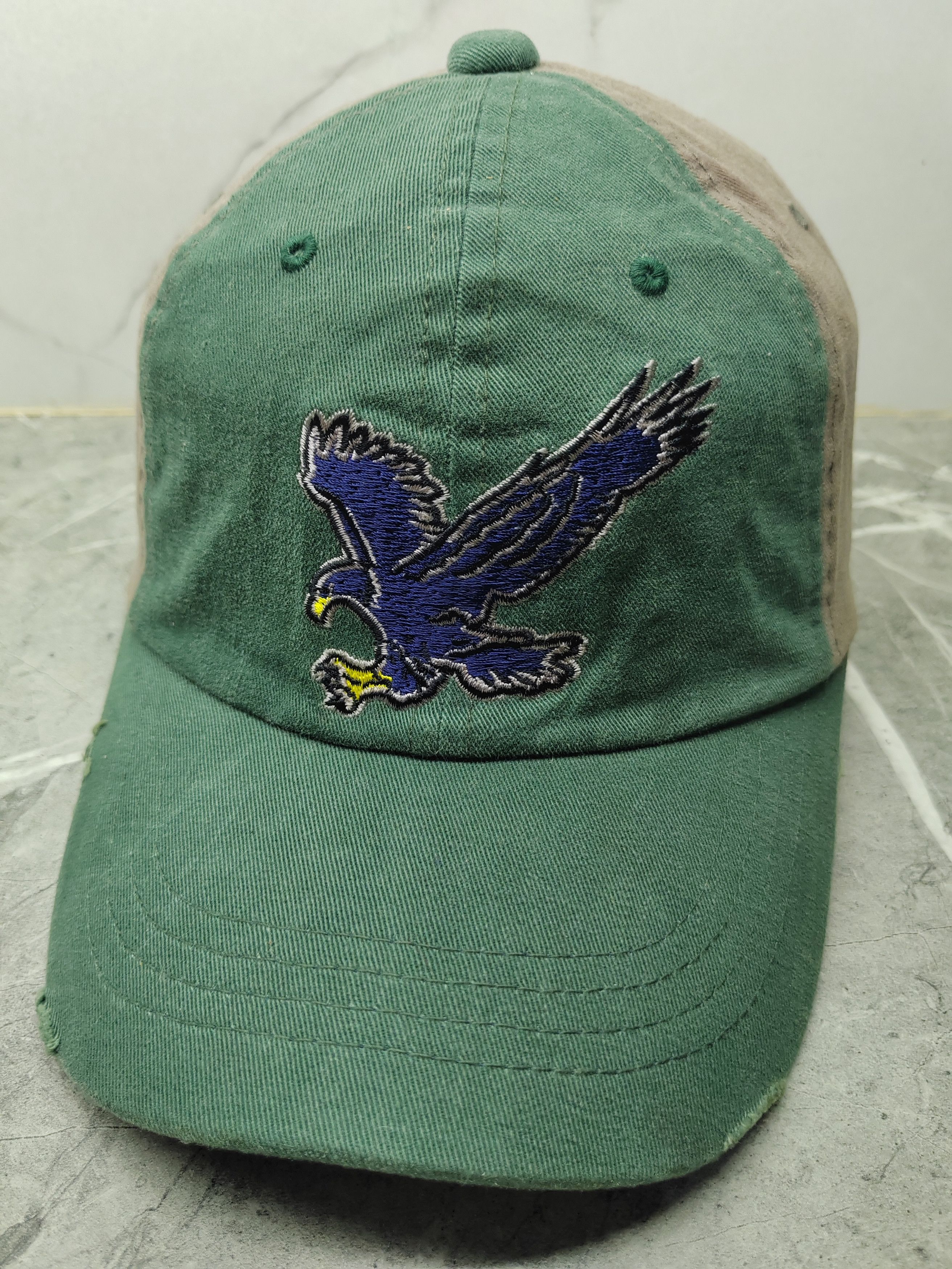 Vintage Vintage DOHC Distressed Style Cap Hat Size ONE SIZE - 1 Thumbnail