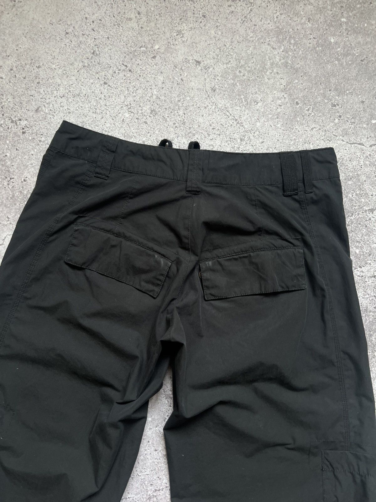 Vintage Vintage Nike Y2K Swoosh Cargo Pants Size 32" / US 10 / IT 46 - 13 Thumbnail
