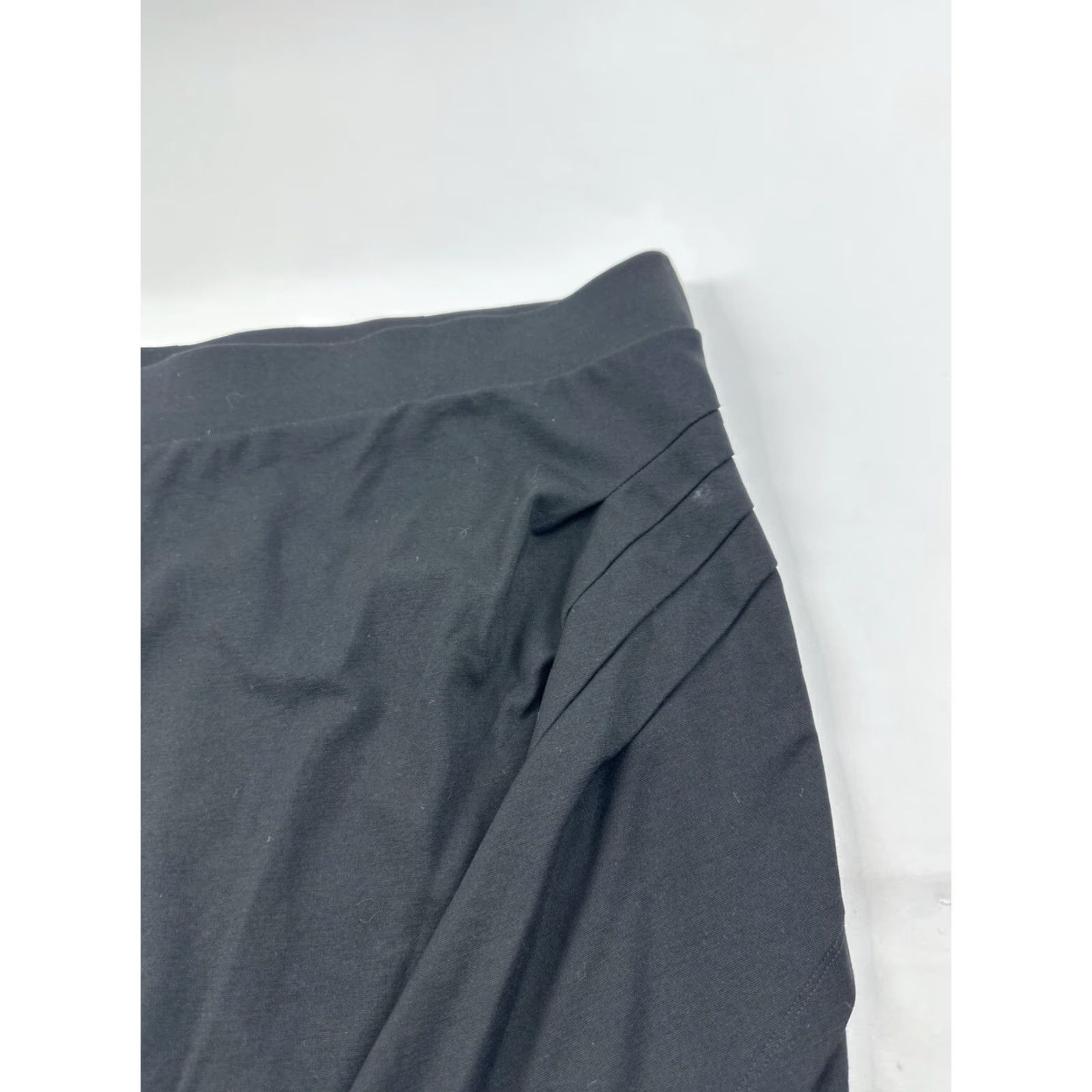 Torrid Torrid Skirt Women’s 4 Black Pencil Stretch Asymmetrical Mini Size 40" / US 18 - 3 Thumbnail