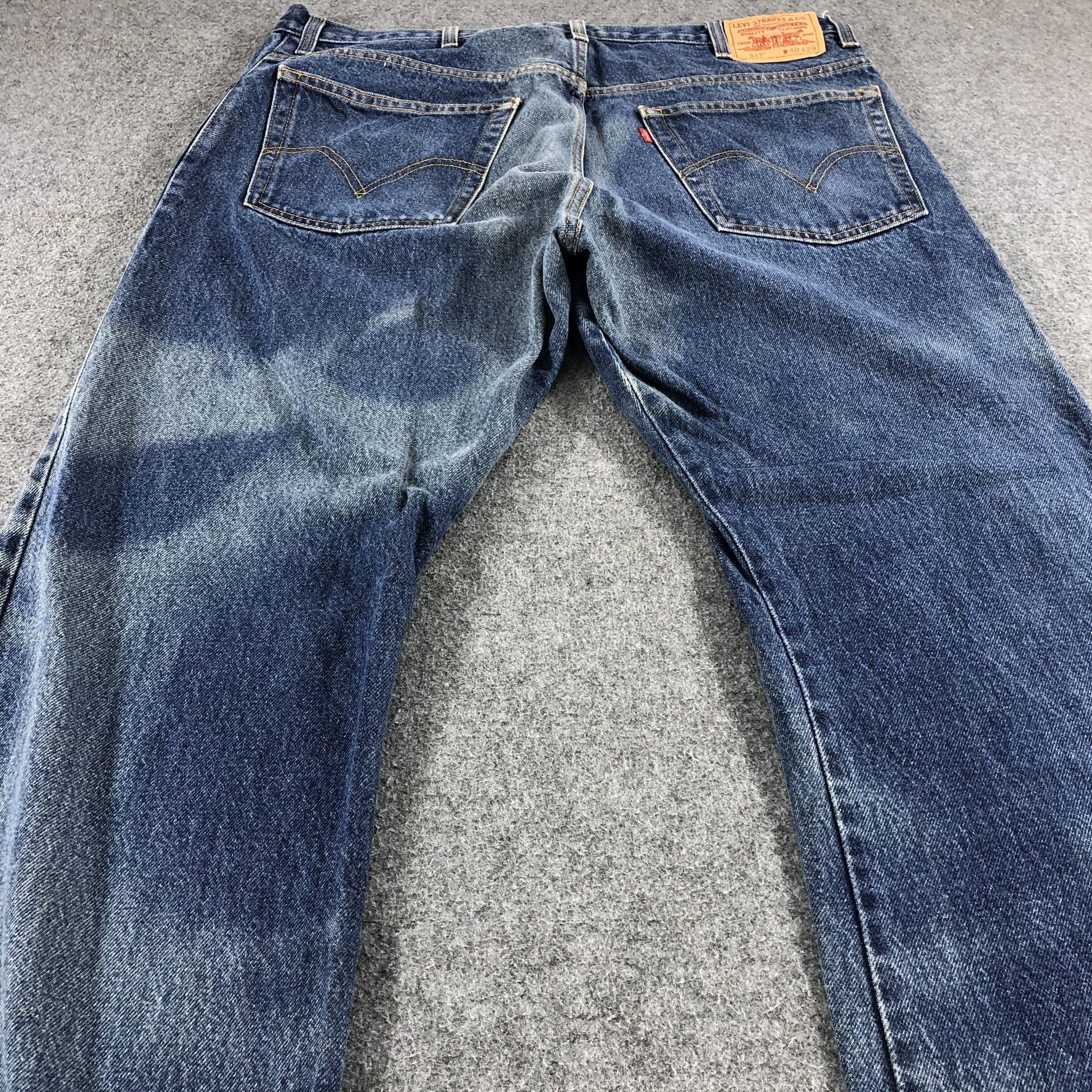Levi's Vintage 90s Stone Wash Levis 517 Flare Jeans-J1237 Size US 39 - 4 Thumbnail