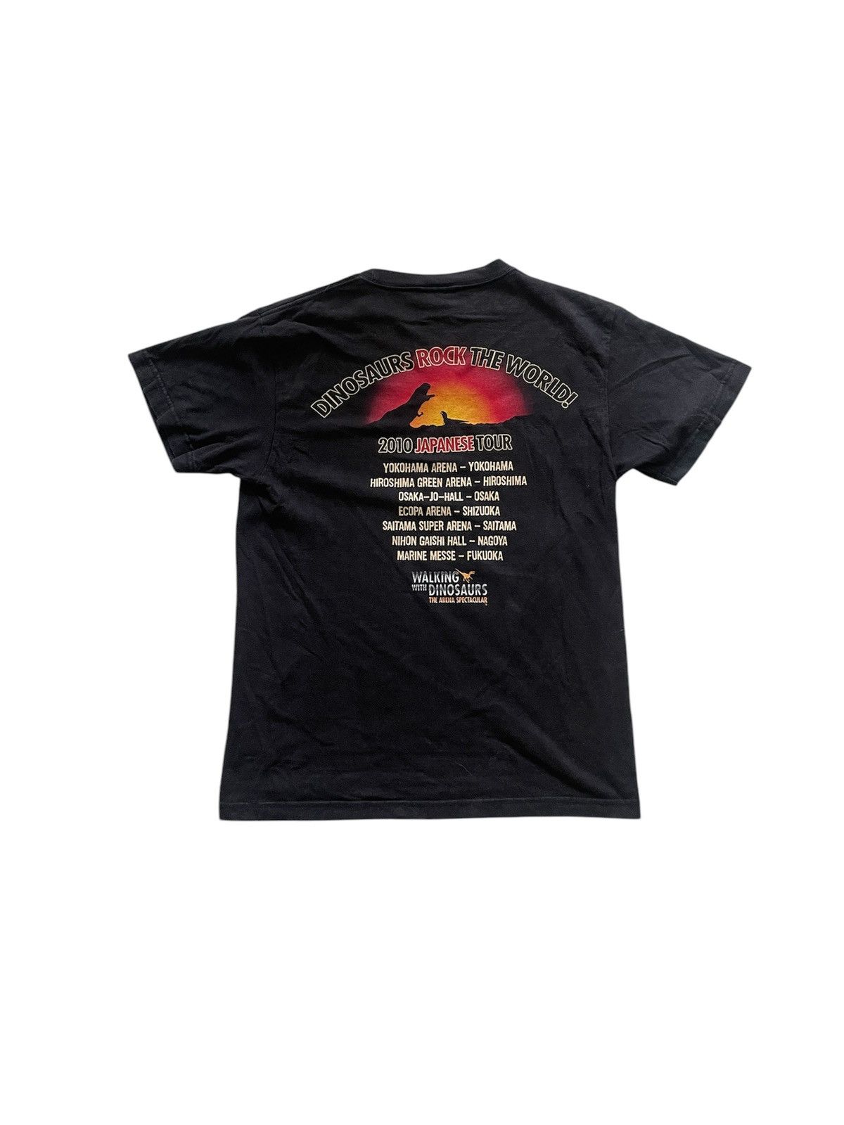 Garbage TV × Vintage Vtg British TV Show Walking With Dinosaurs Size US S / EU 44-46 / 1 - 2 Thumbnail