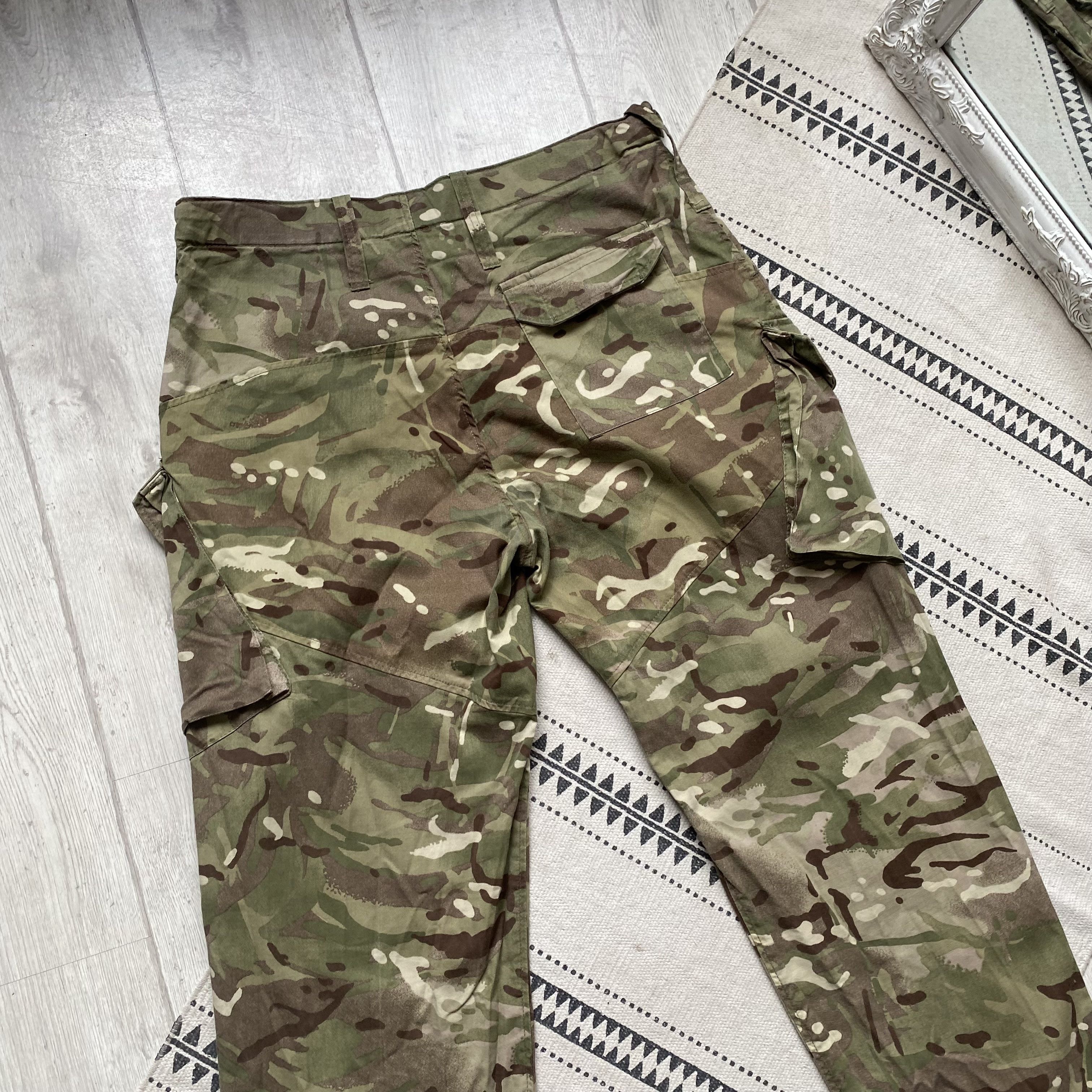 Japanese Brand Camouflage Vinage 00s cargo Combat Cargo Pants USA army Size US 34 / EU 50 - 9 Thumbnail