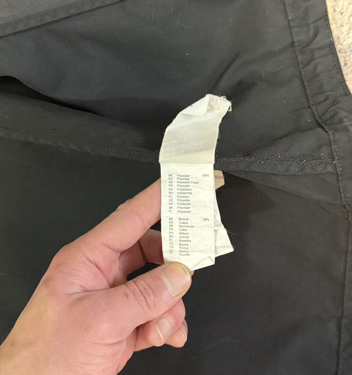 Fjallraven Fjallraven Stina Jacket Womens M Black G1000 Outdoor Hooded Size M / US 6-8 / IT 42-44 - 11 Thumbnail