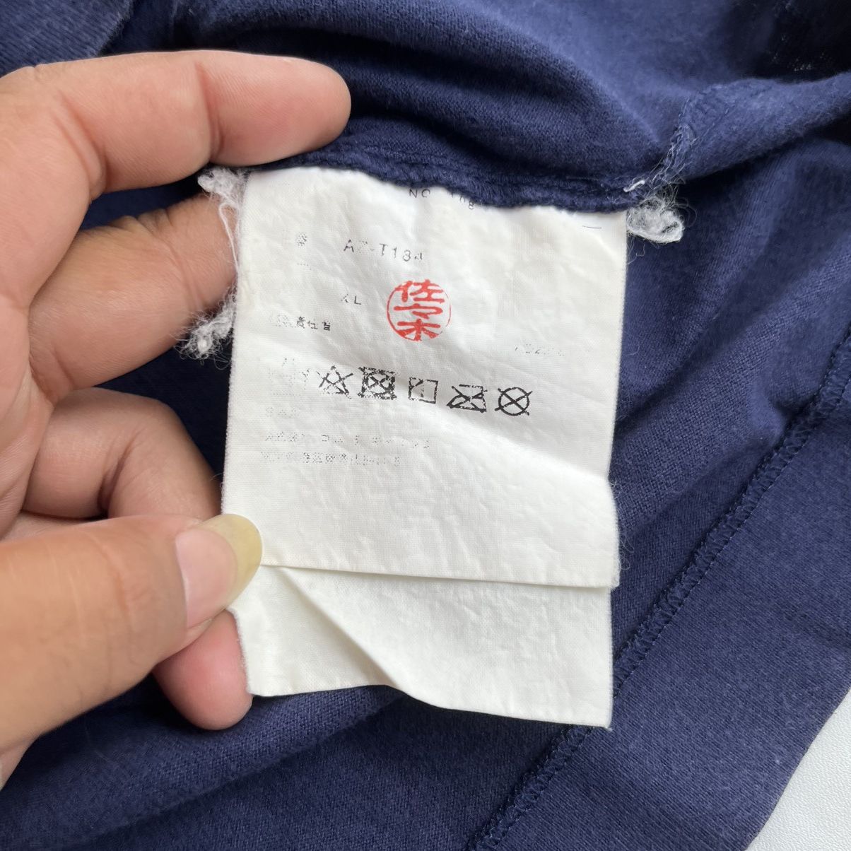 Comme des Garcons × Comme des Garcons PLAY × Japanese Brand Play Comme Des Garçons Tee Size US M / EU 48-50 / 2 - 6 Thumbnail